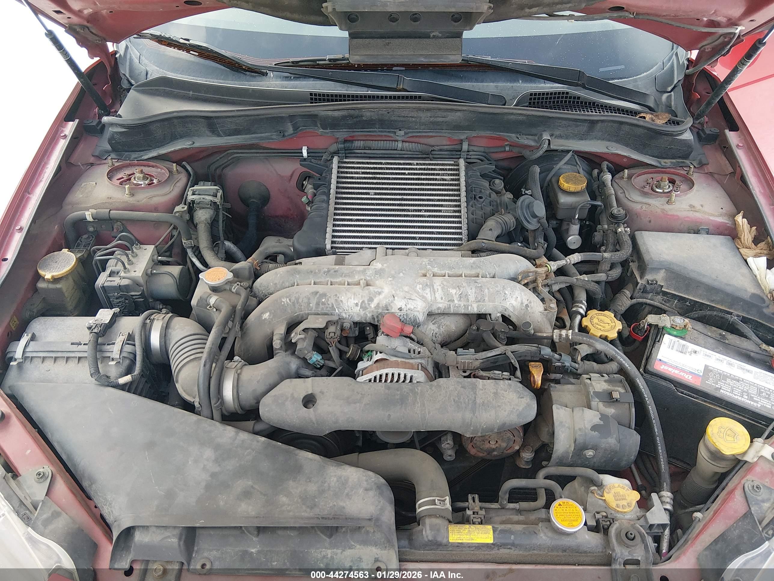 SUBARU IMPREZA image 10