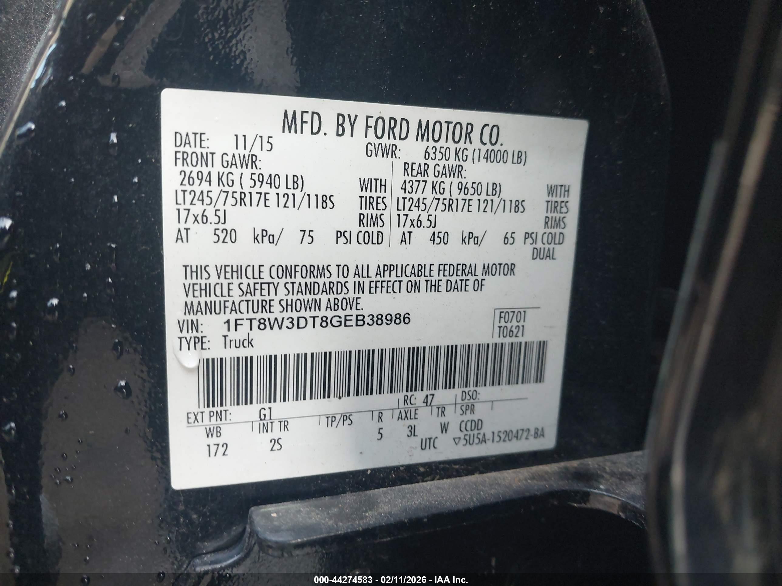 FORD F-350 image 9