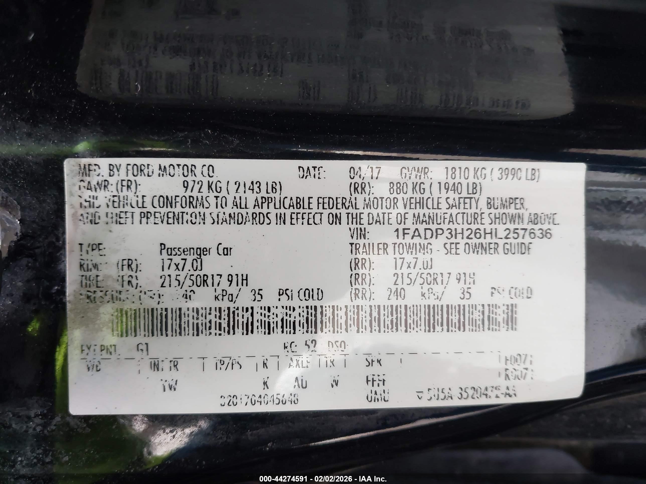 FORD FOCUS image 9