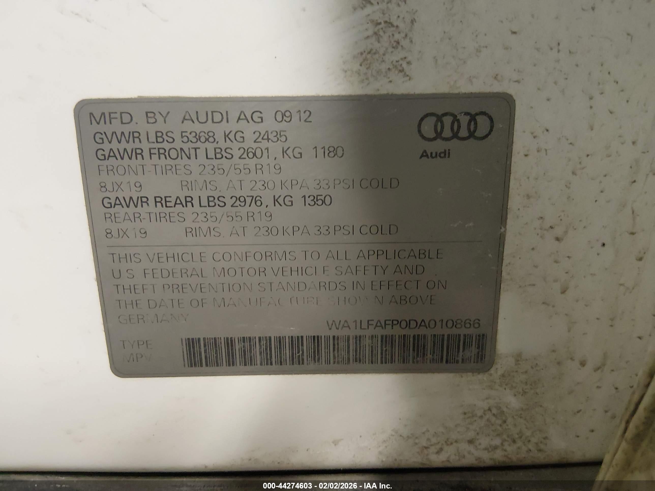 AUDI Q5 image 9