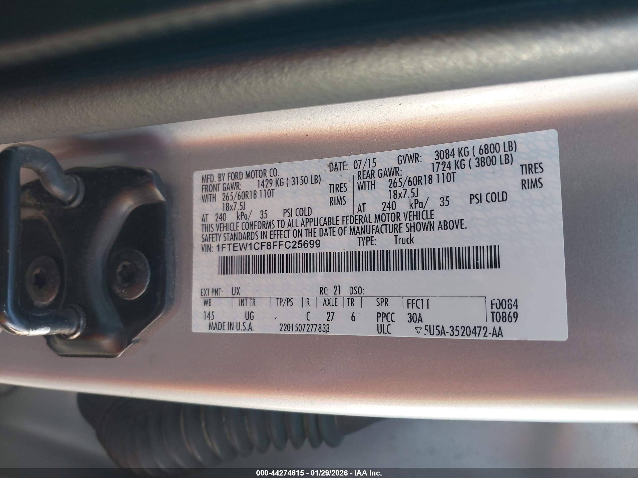 FORD F-150 image 9