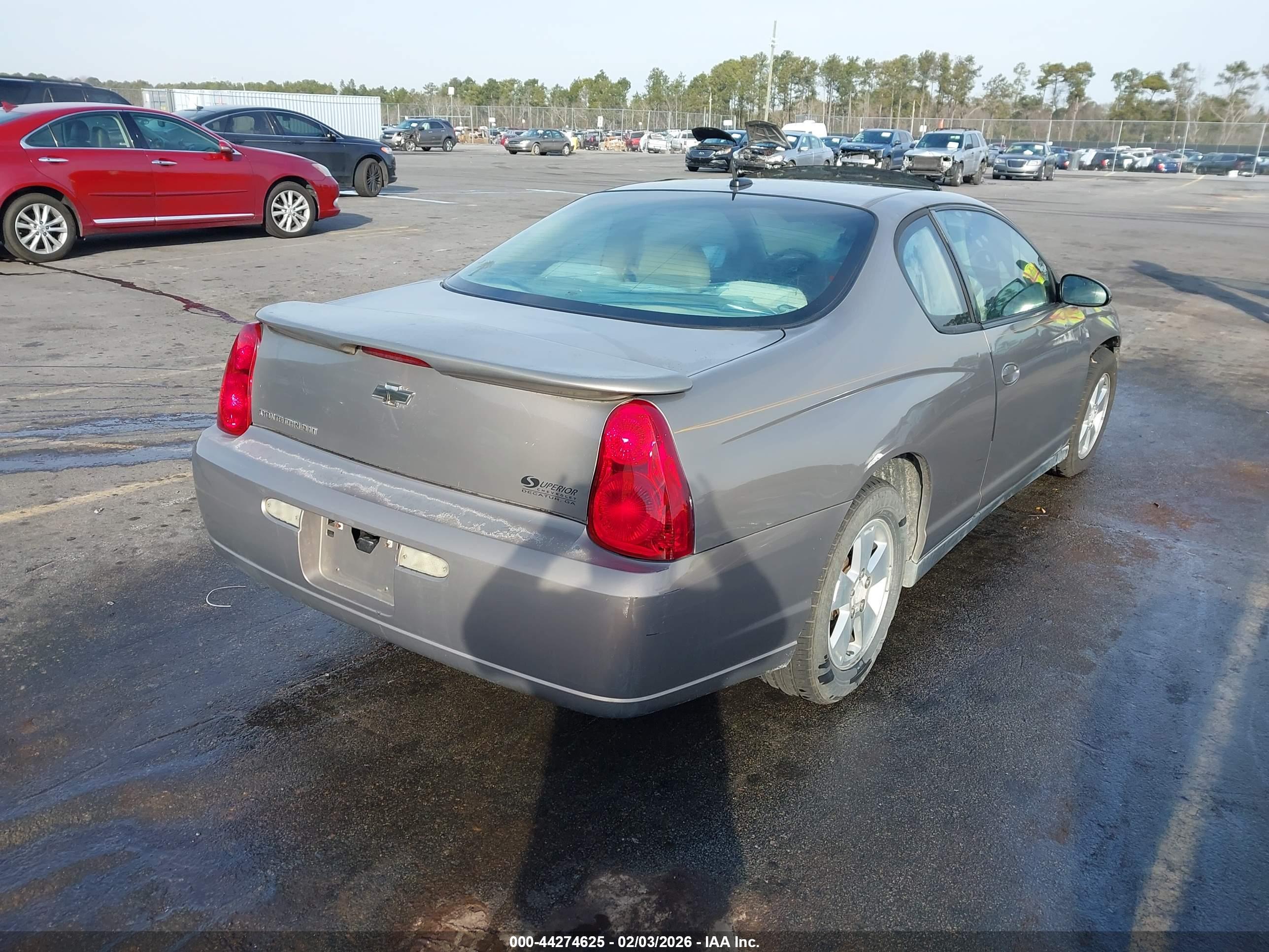CHEVROLET MONTE image 4