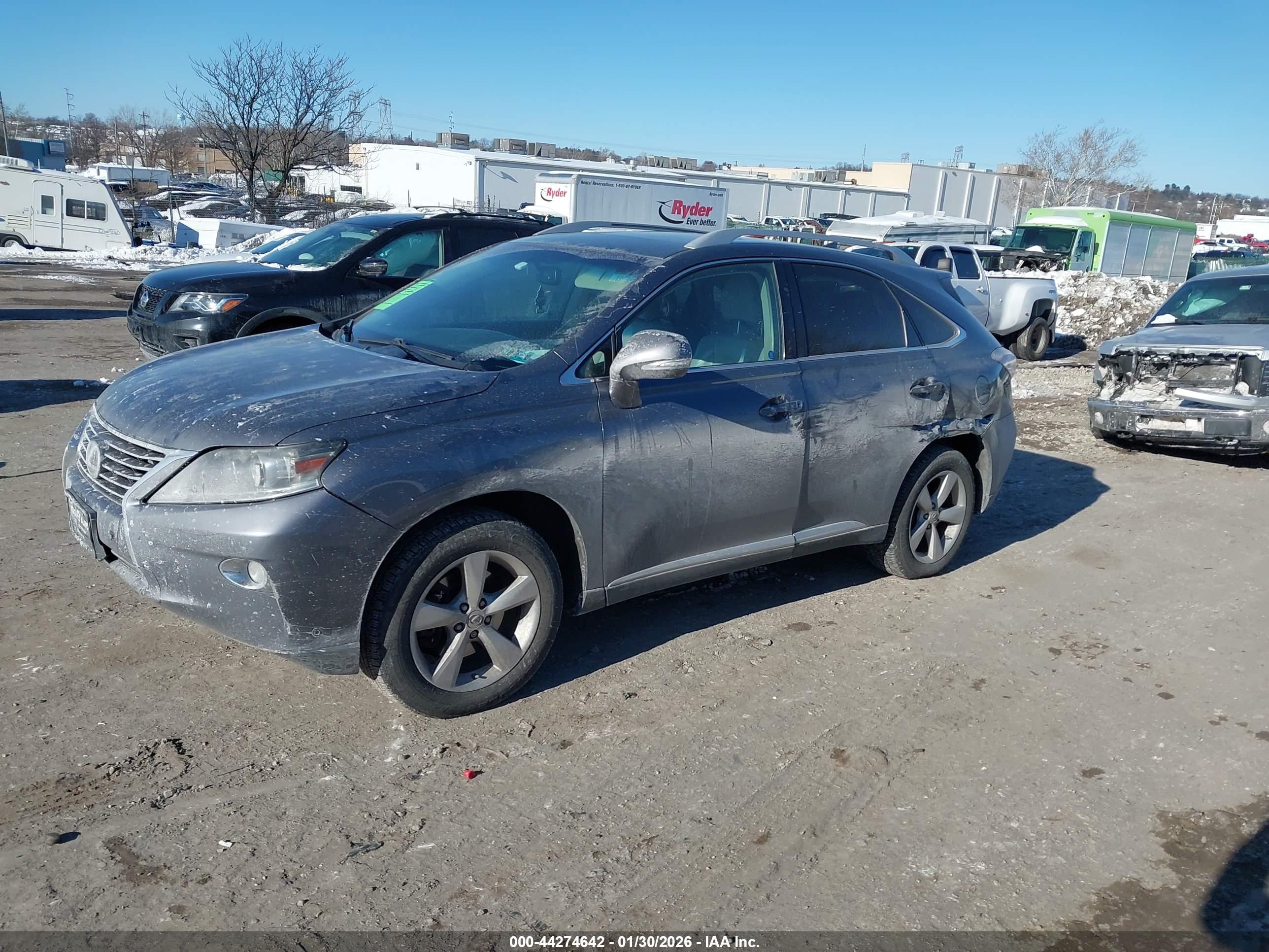 LEXUS RX image 2