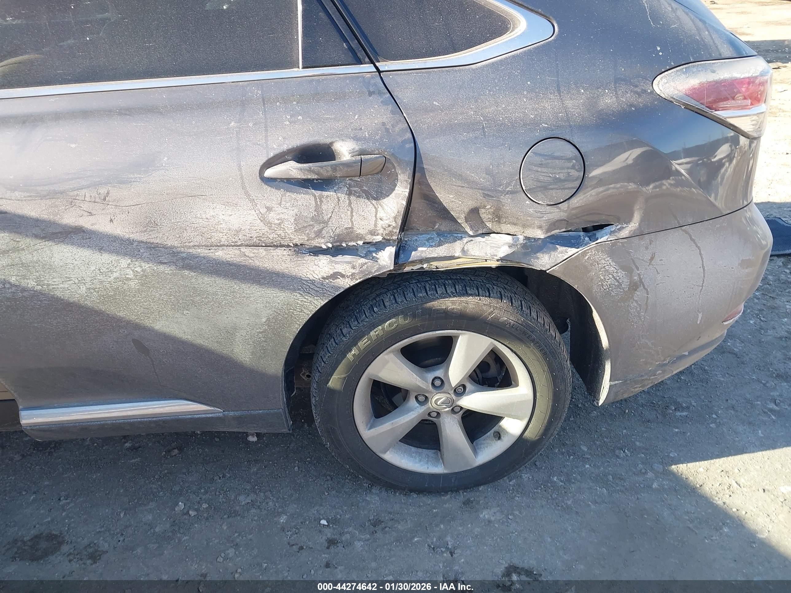LEXUS RX image 6