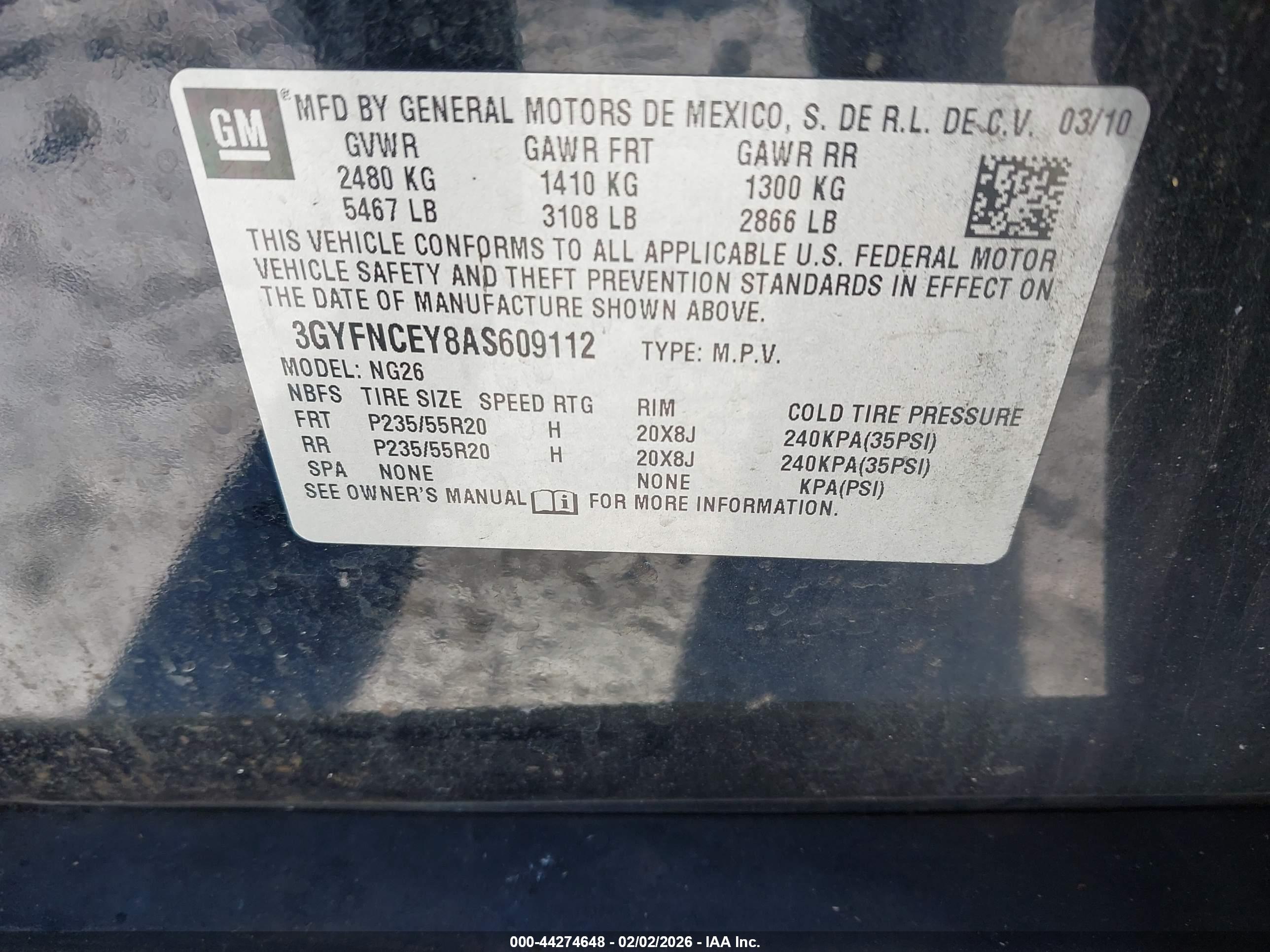 CADILLAC SRX image 9
