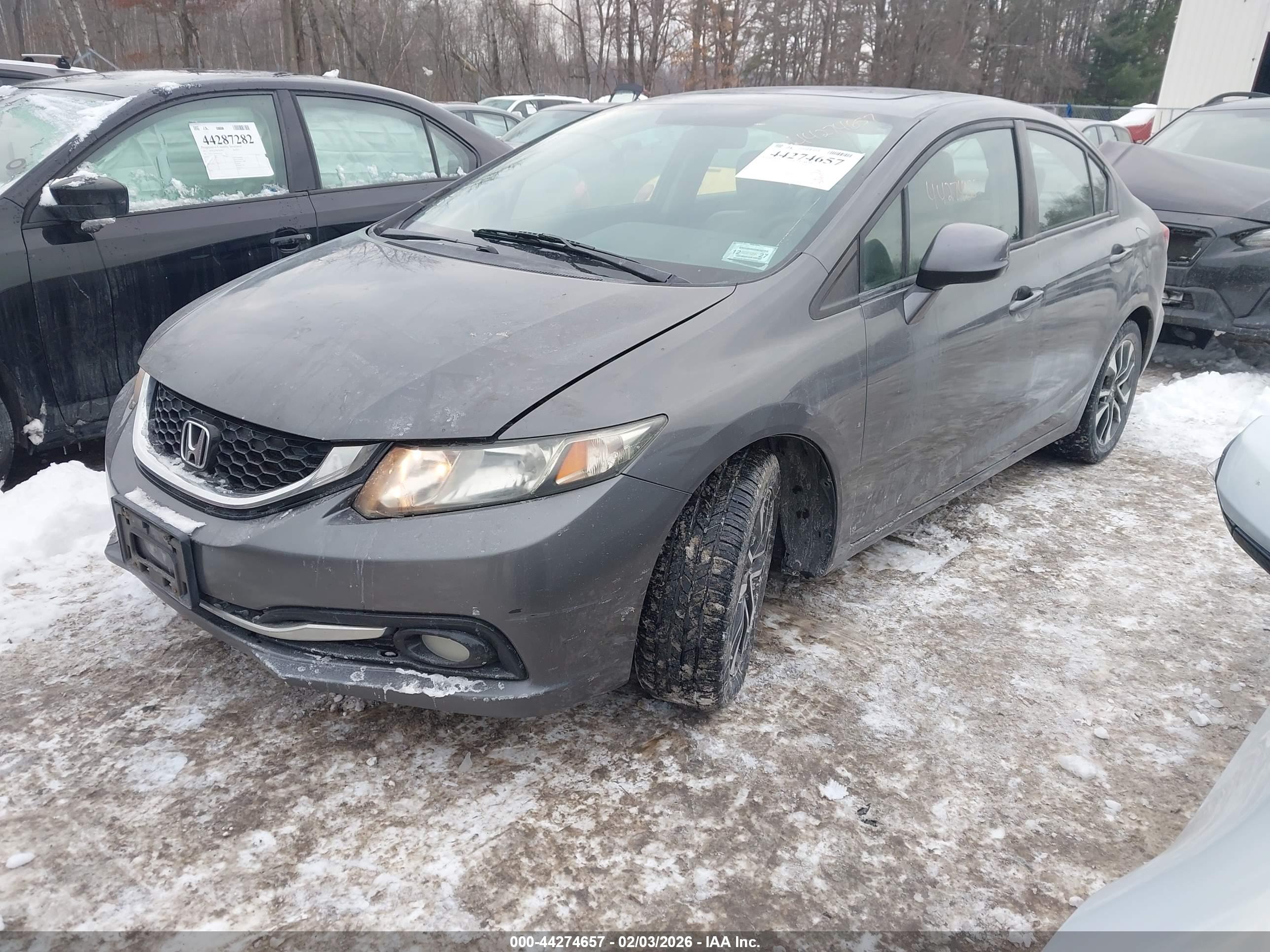HONDA CIVIC image 2