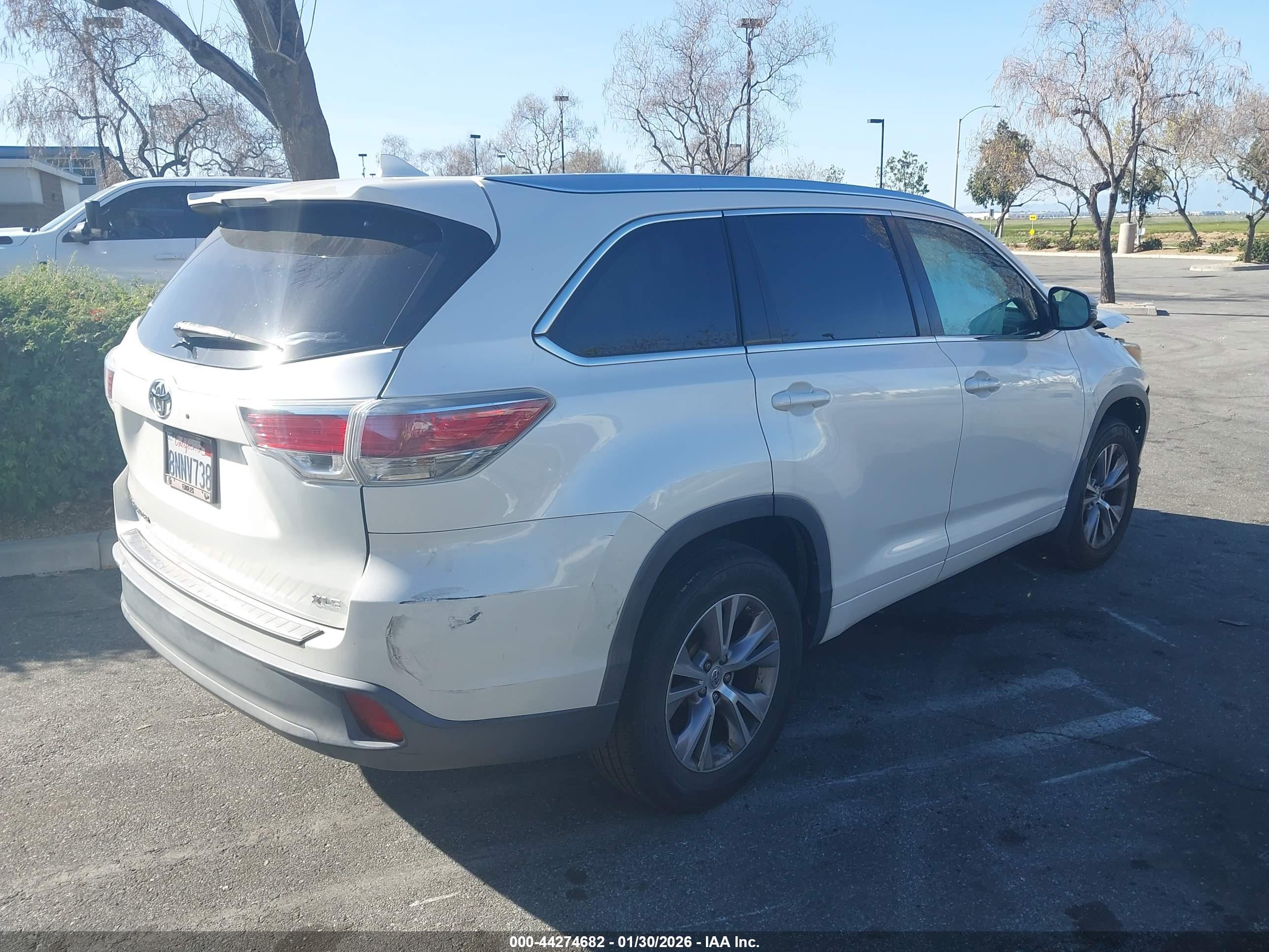 TOYOTA HIGHLANDER image 4