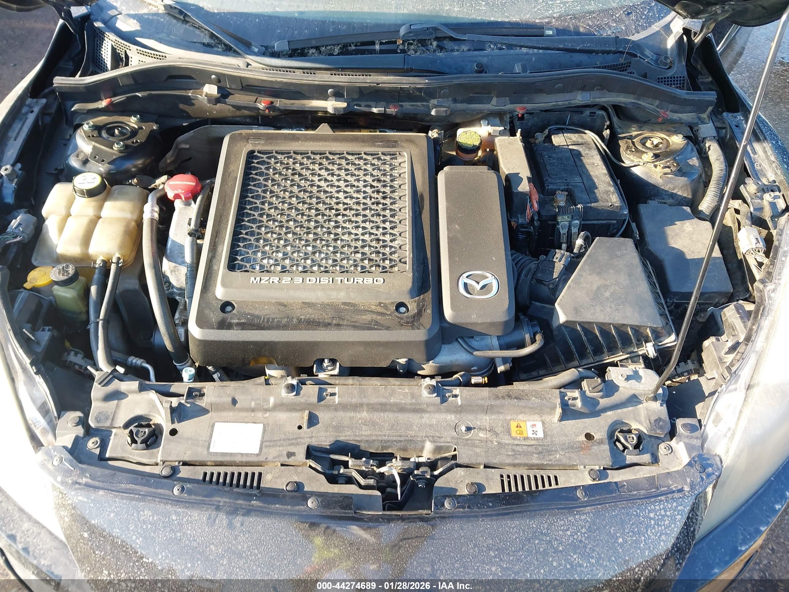 MAZDA MAZDASPEED3 image 10