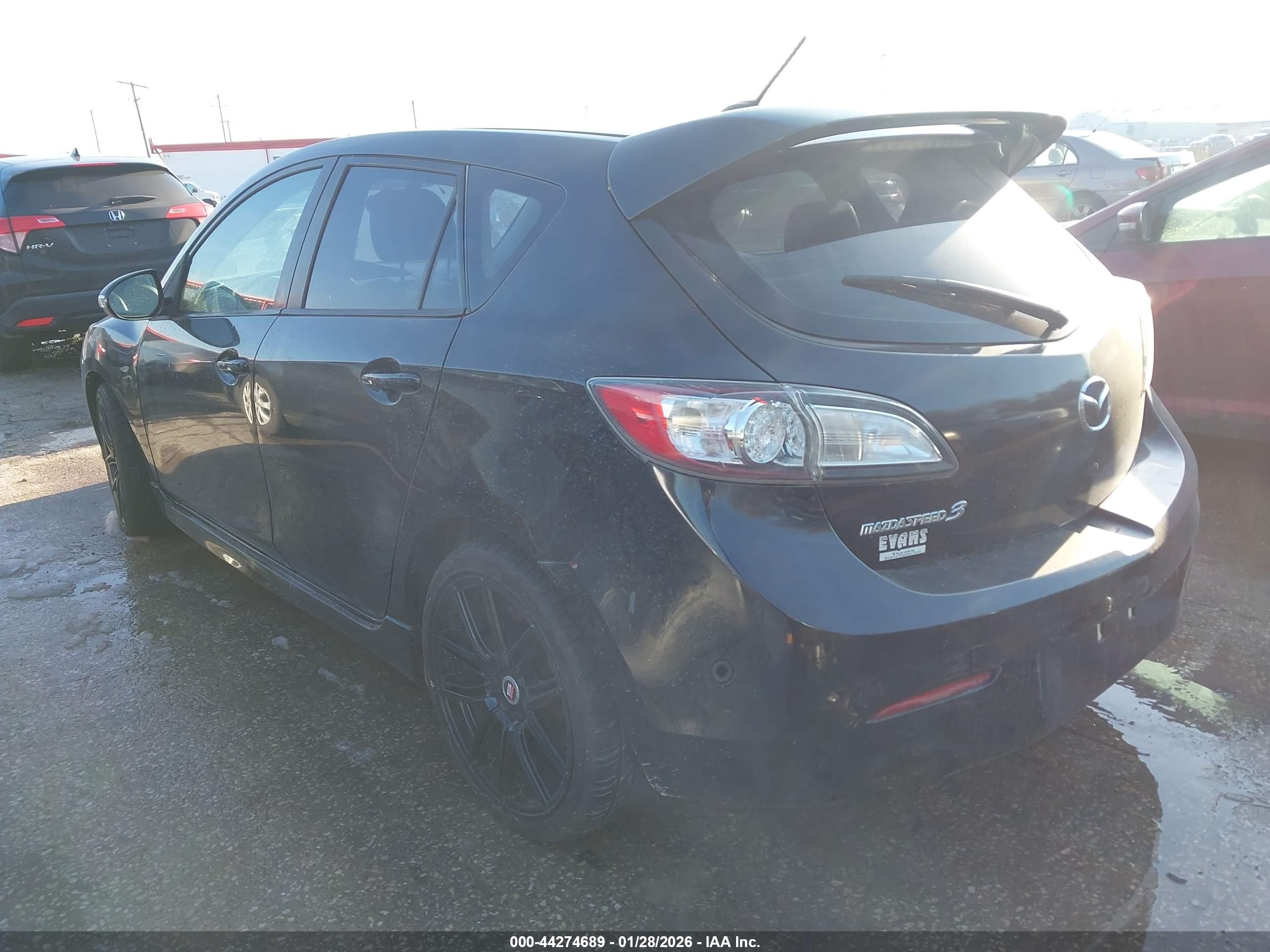 MAZDA MAZDASPEED3 image 3