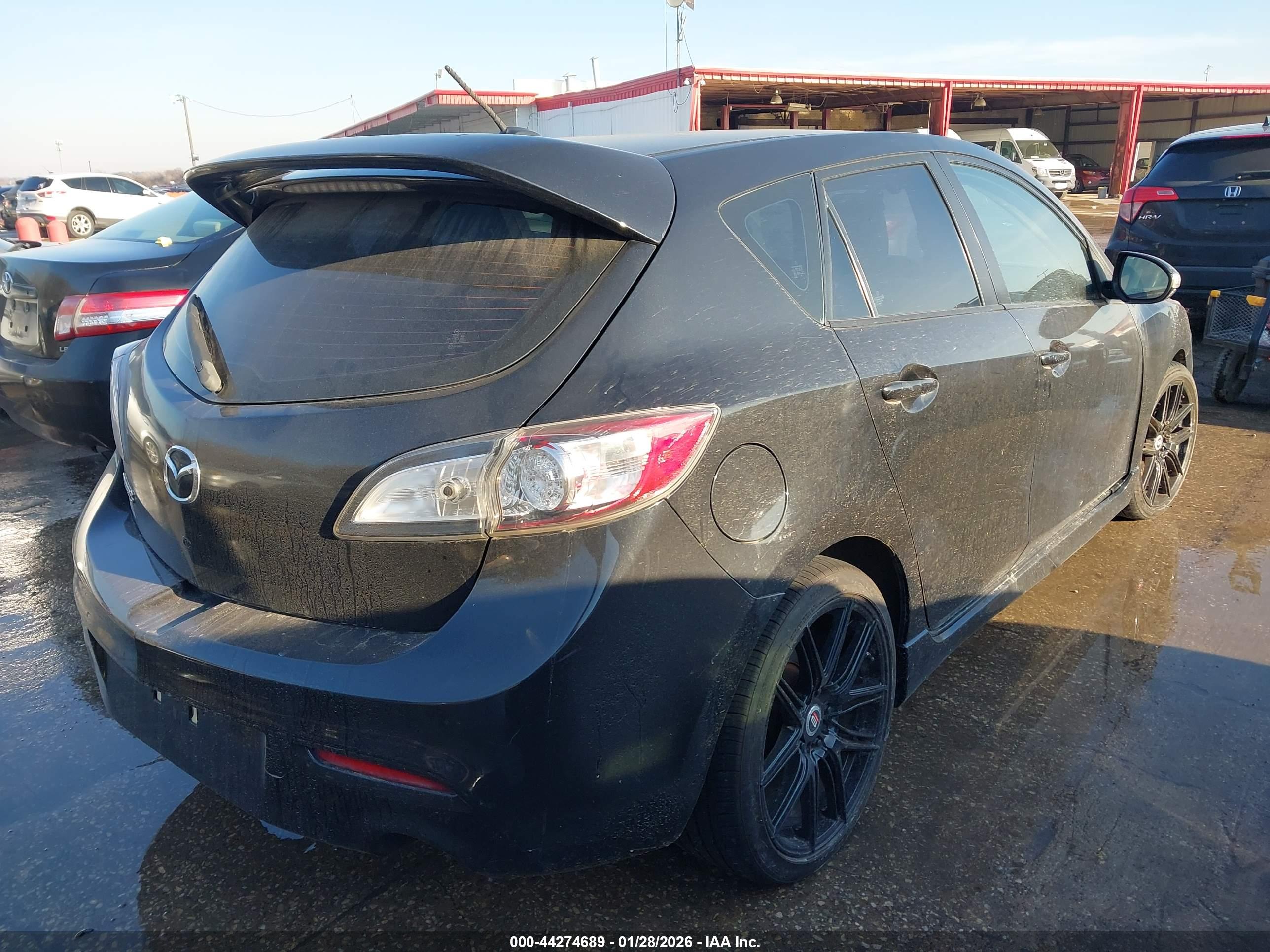 MAZDA MAZDASPEED3 image 4