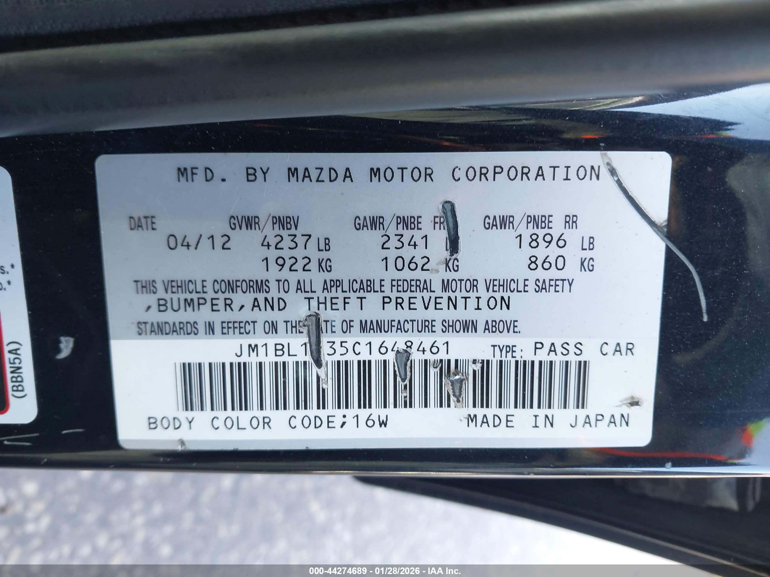 MAZDA MAZDASPEED3 image 9