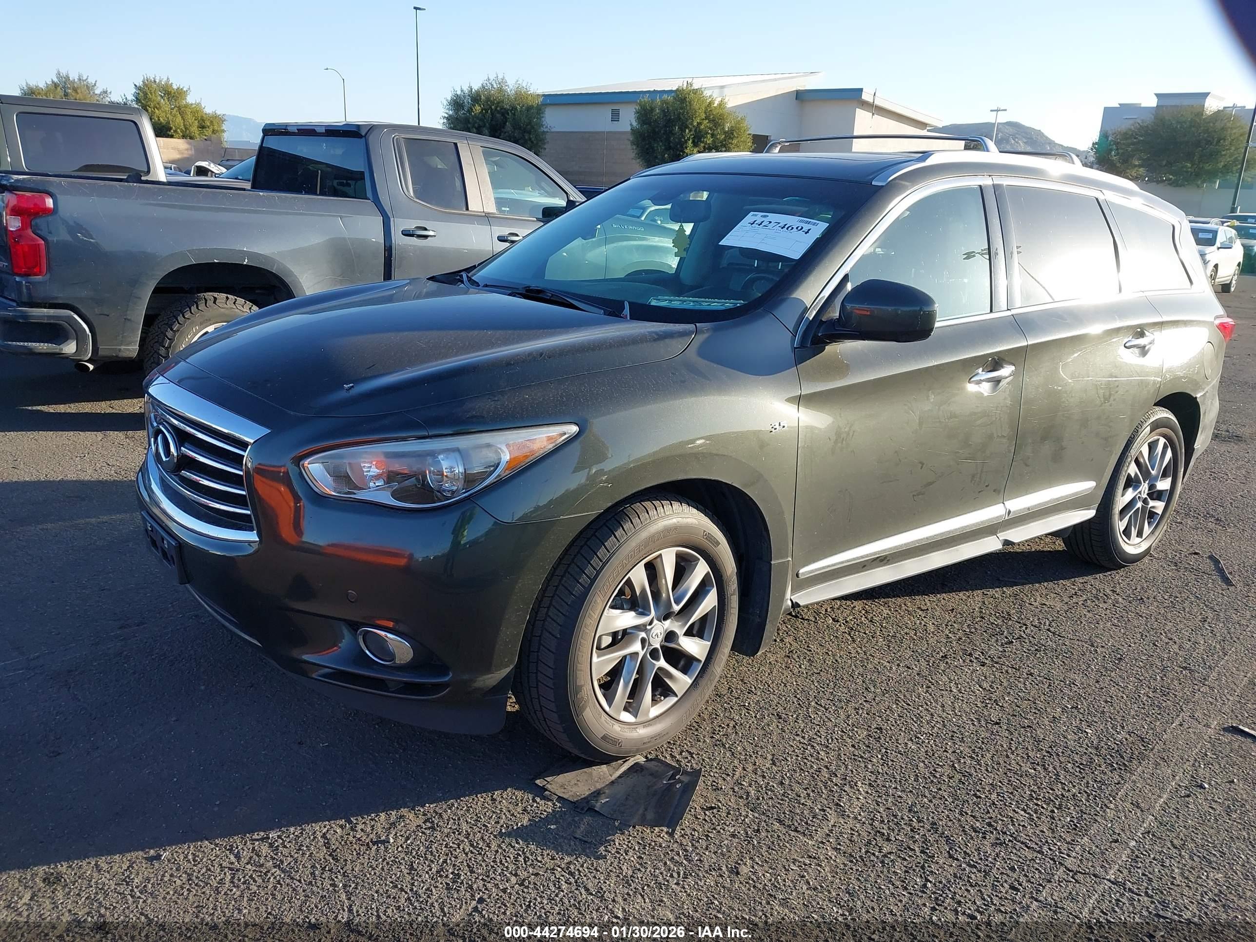 INFINITI QX60 image 2