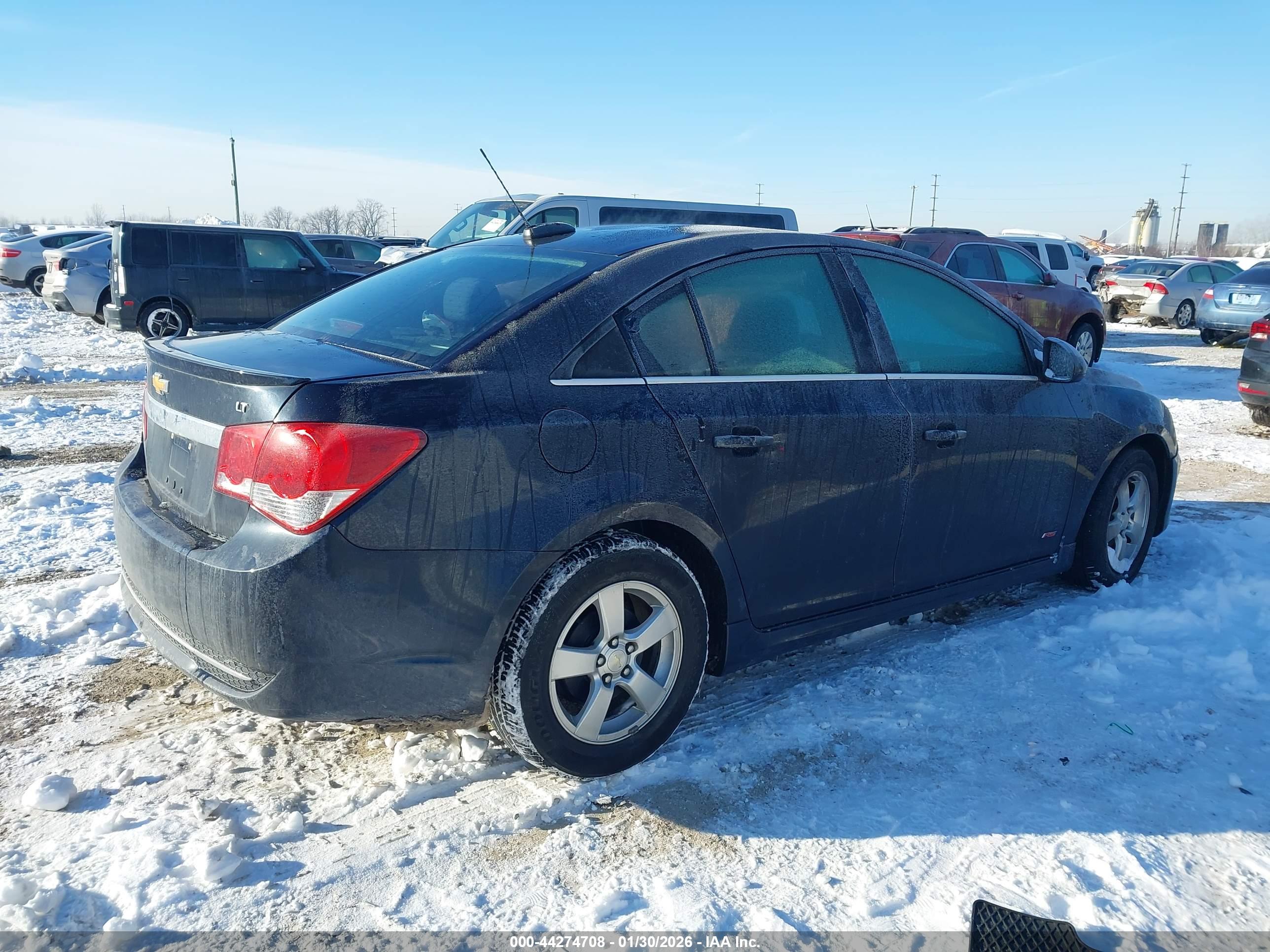 CHEVROLET CRUZE image 4