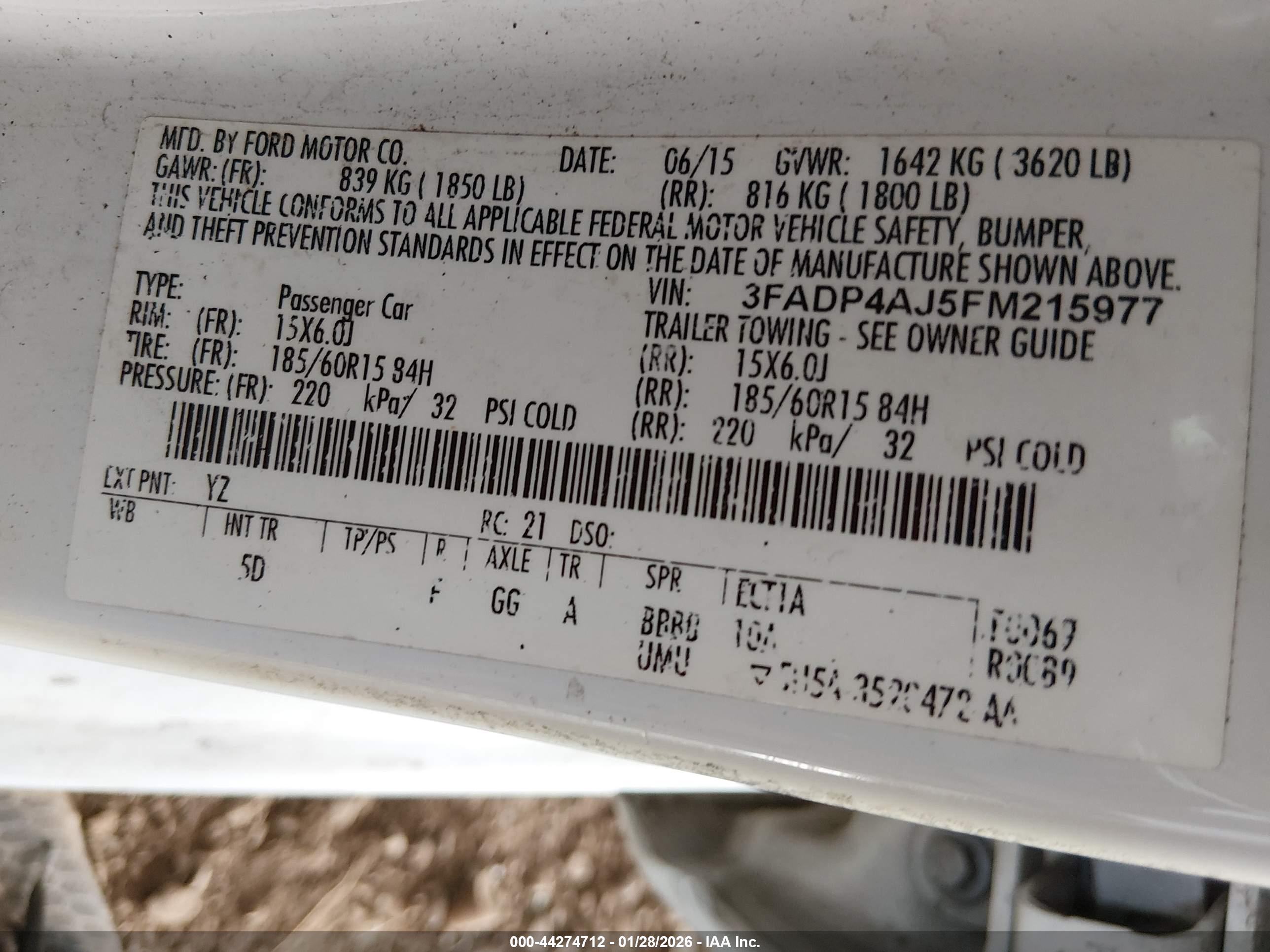 FORD FIESTA image 9