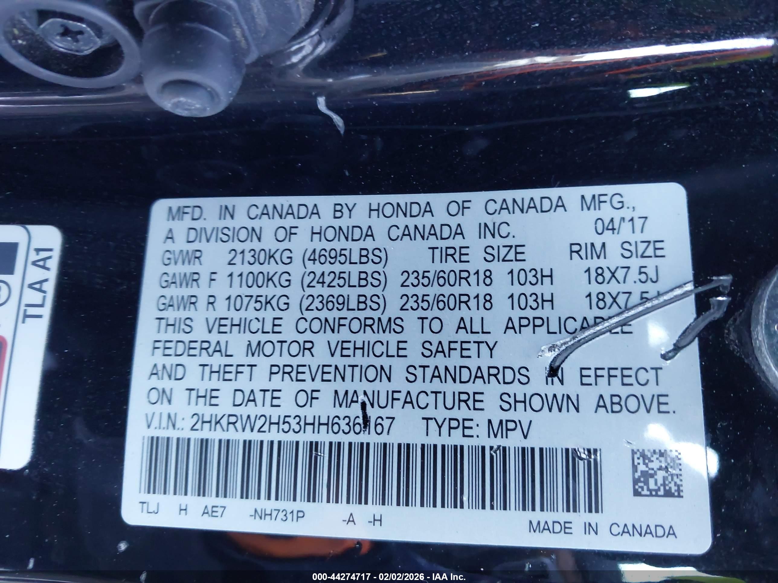 HONDA CR-V image 9