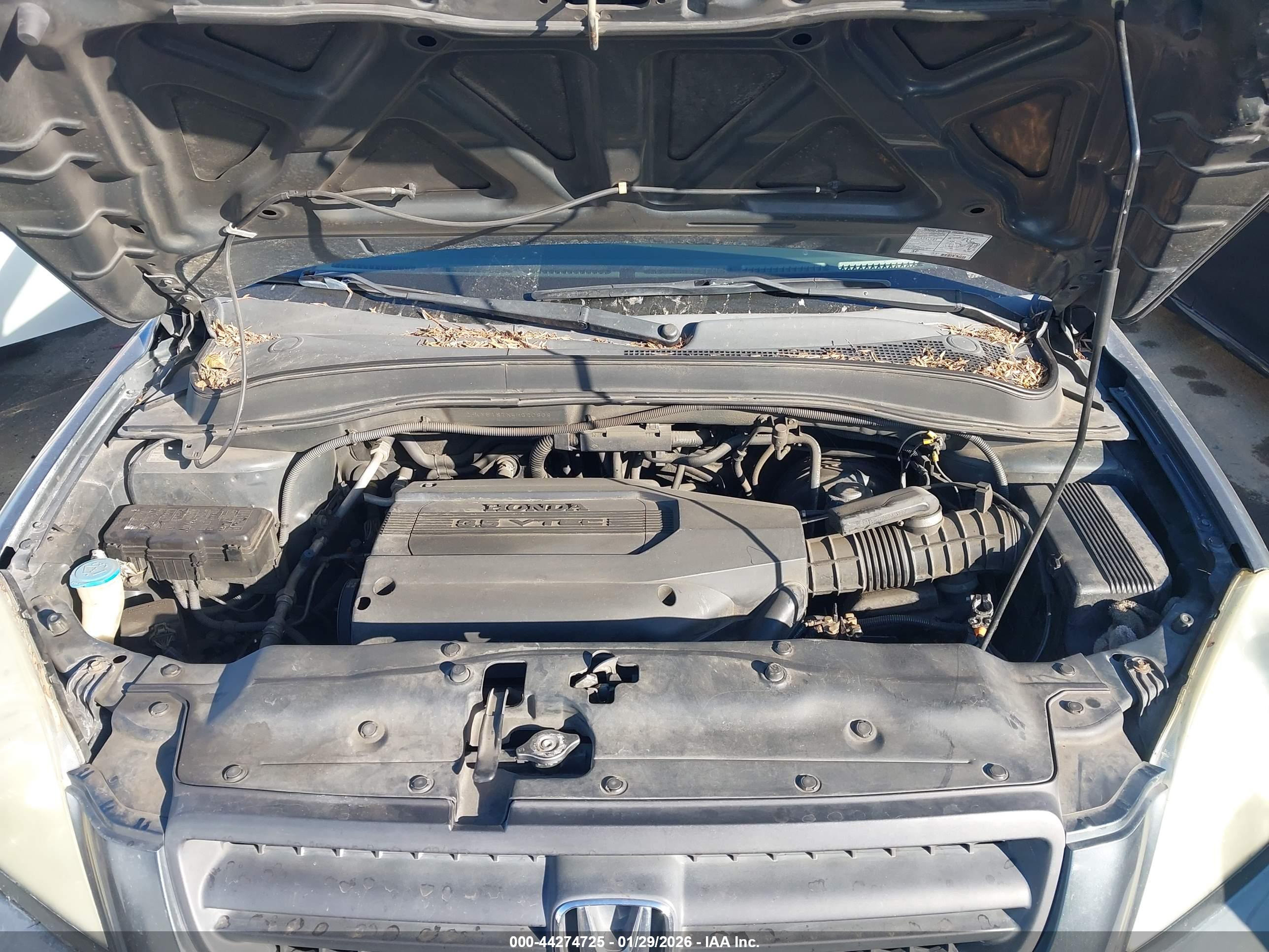 HONDA PILOT image 10