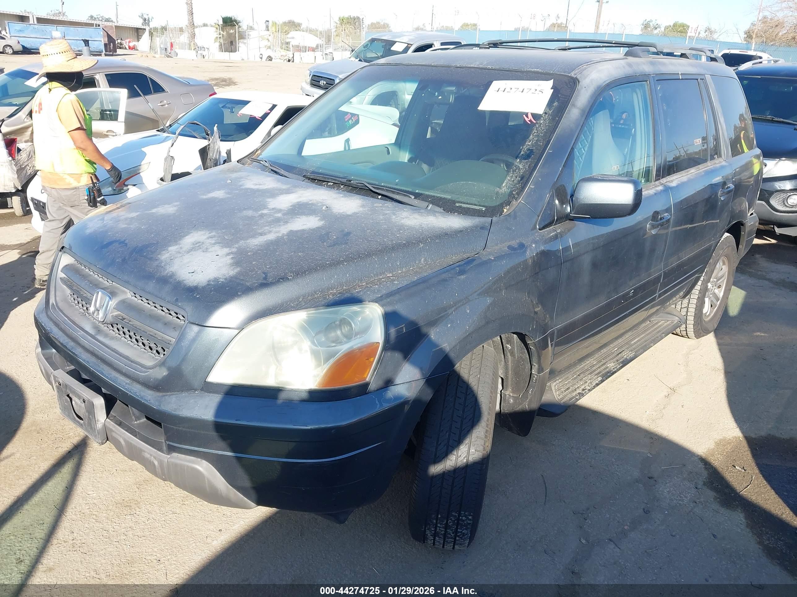 HONDA PILOT image 2