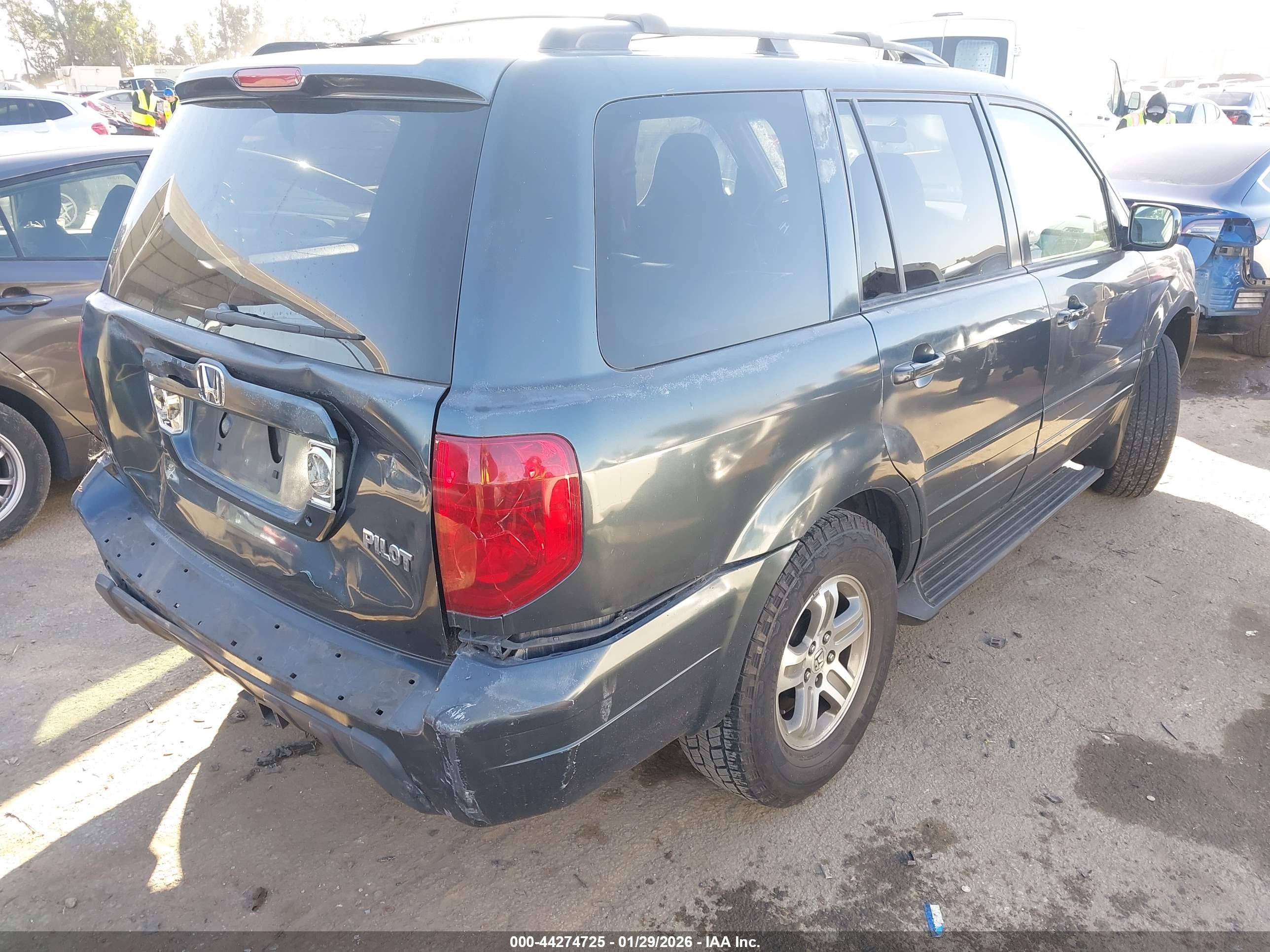 HONDA PILOT image 4