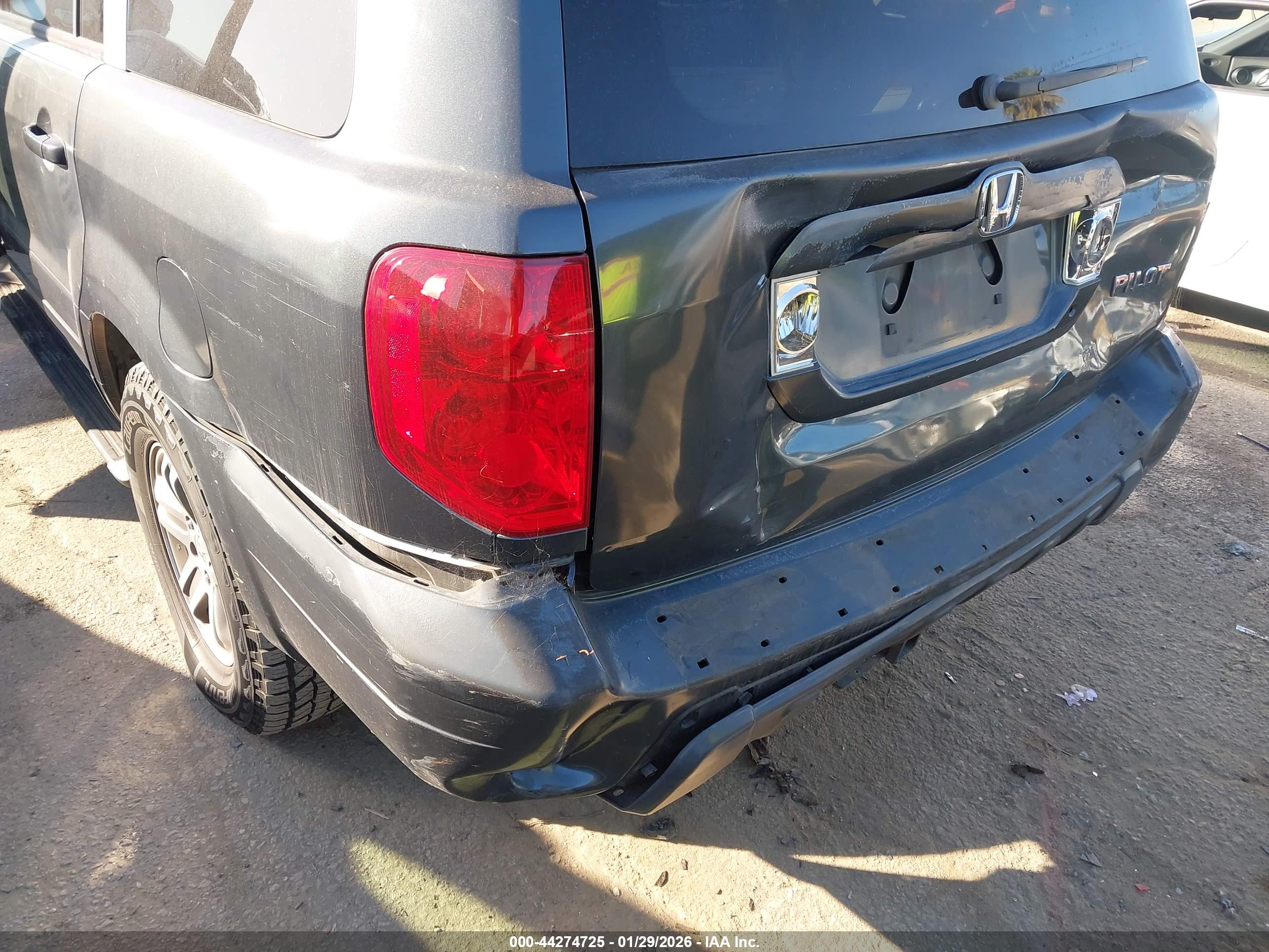 HONDA PILOT image 6