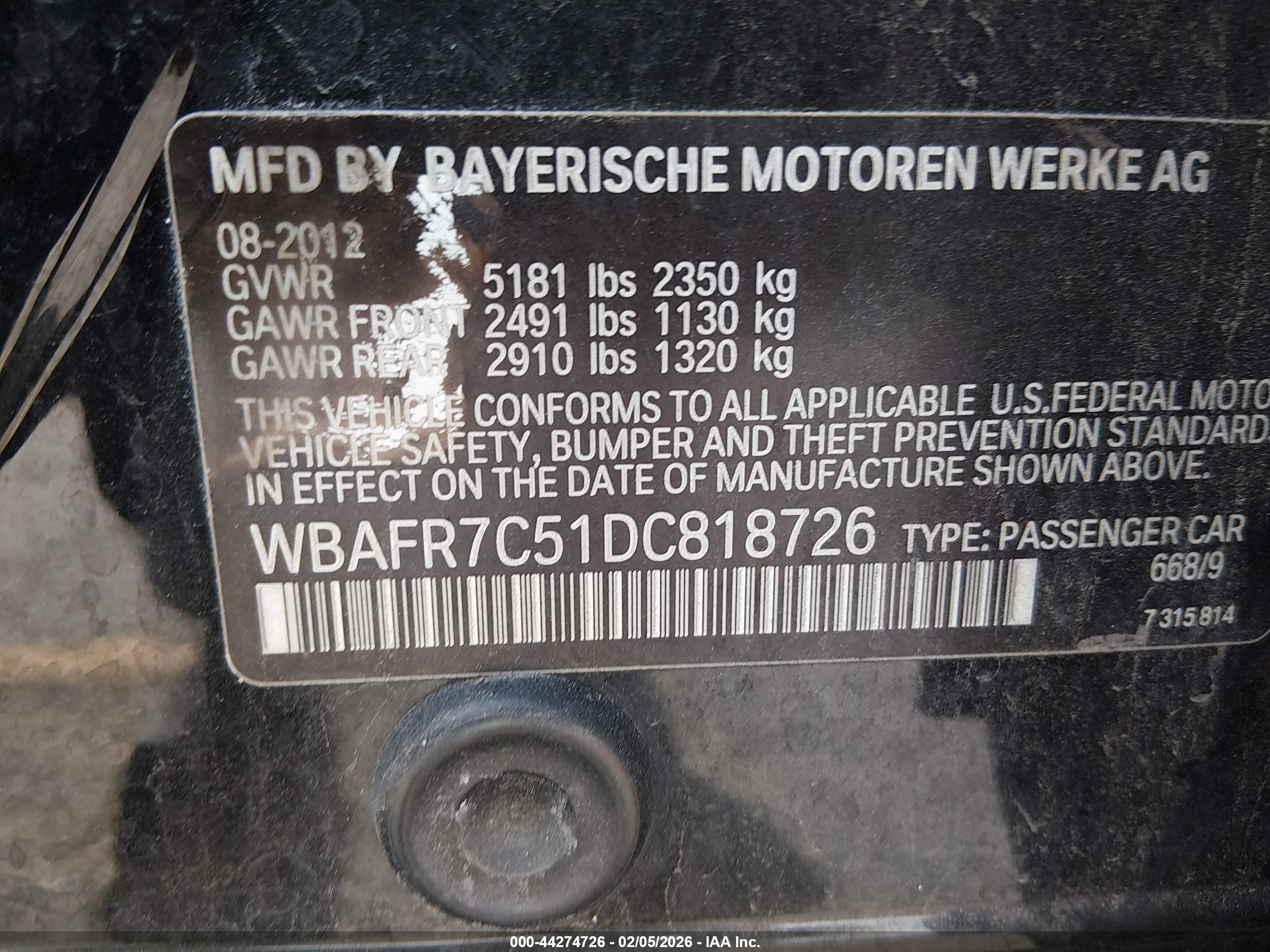 BMW 535I image 9
