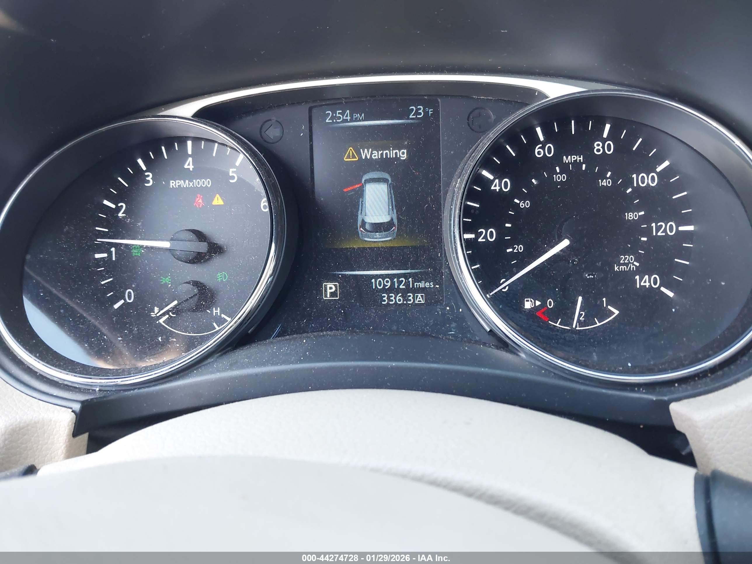 NISSAN ROGUE image 7
