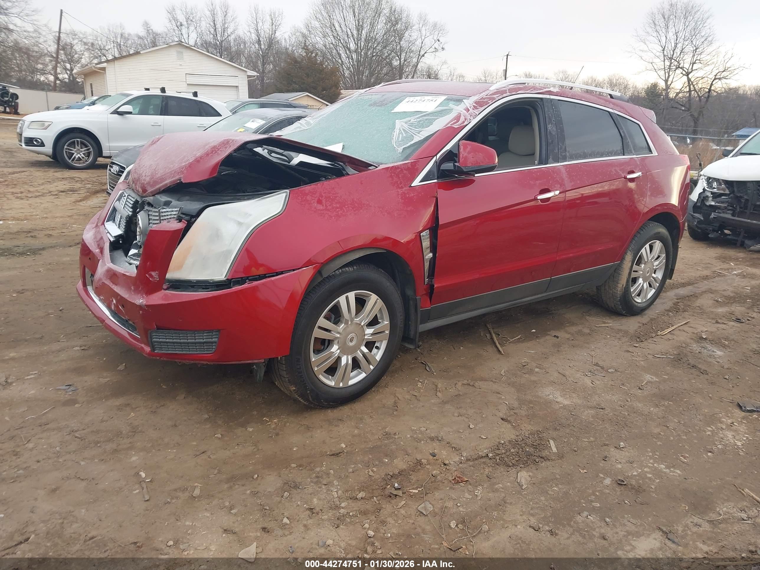 CADILLAC SRX image 2