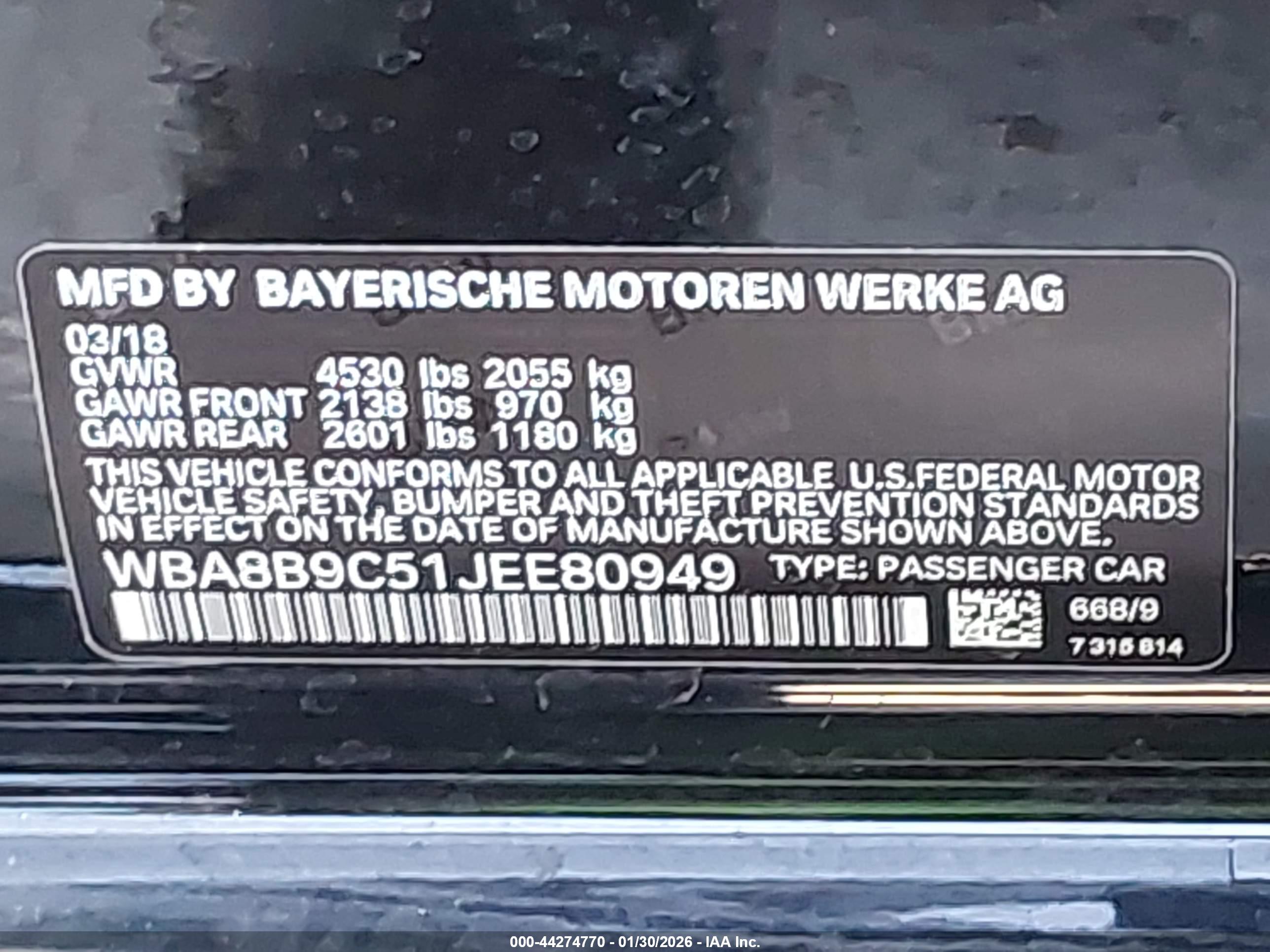 BMW 330I image 9