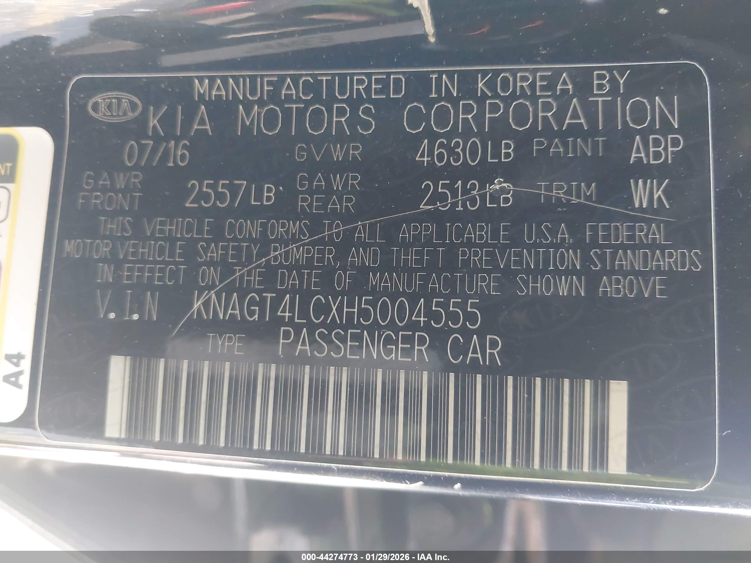 KIA OPTIMA image 9