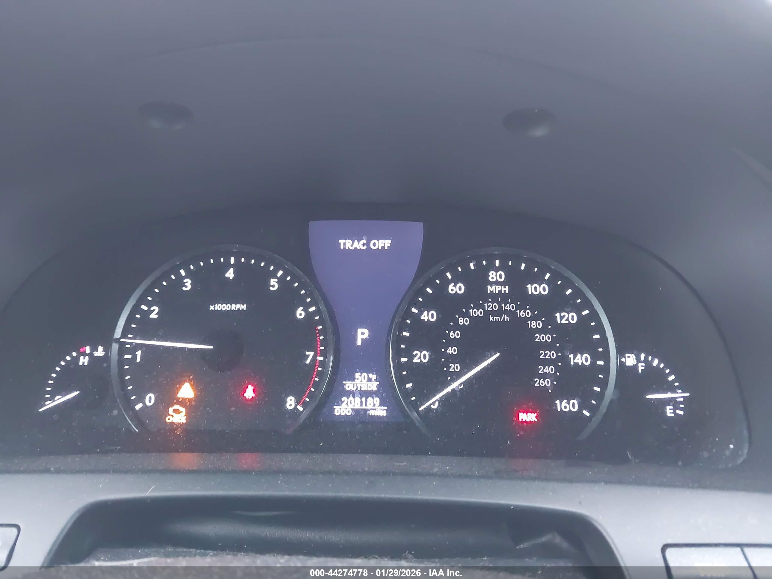 LEXUS LS image 7