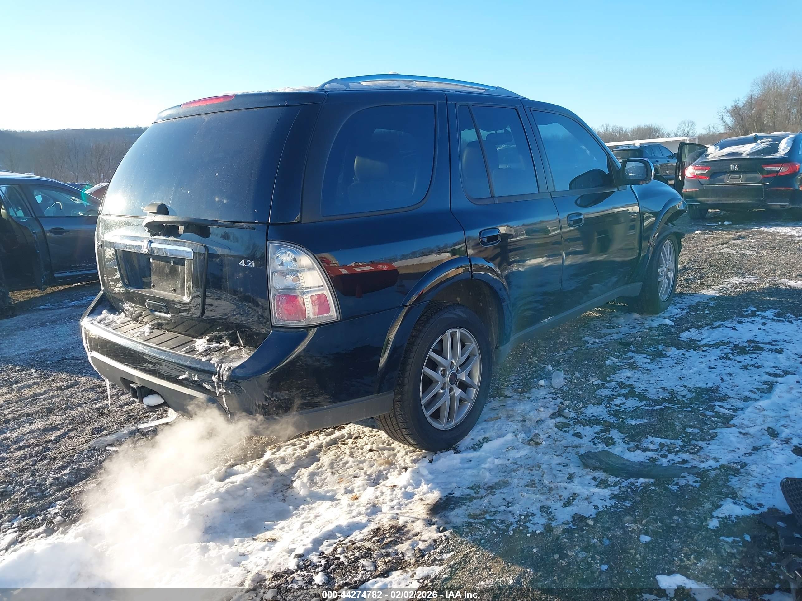 SAAB 9-7X image 4