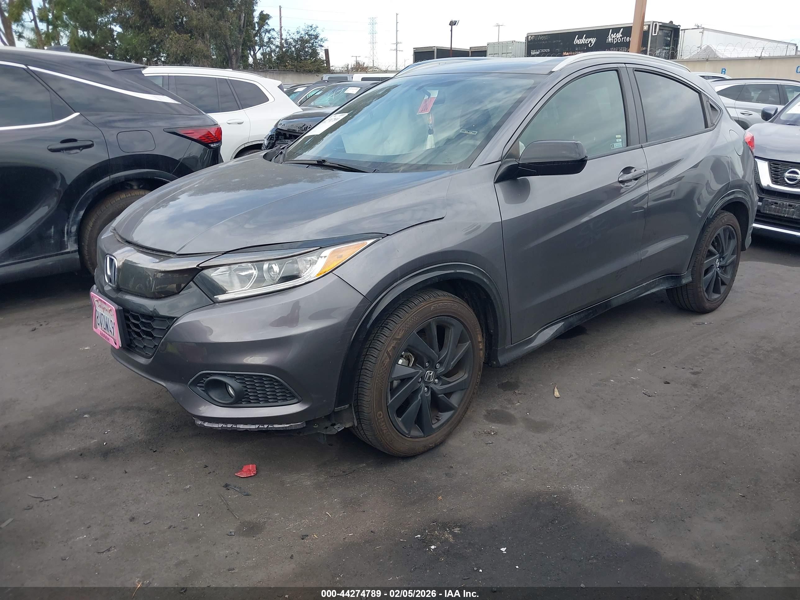 HONDA HR-V image 2