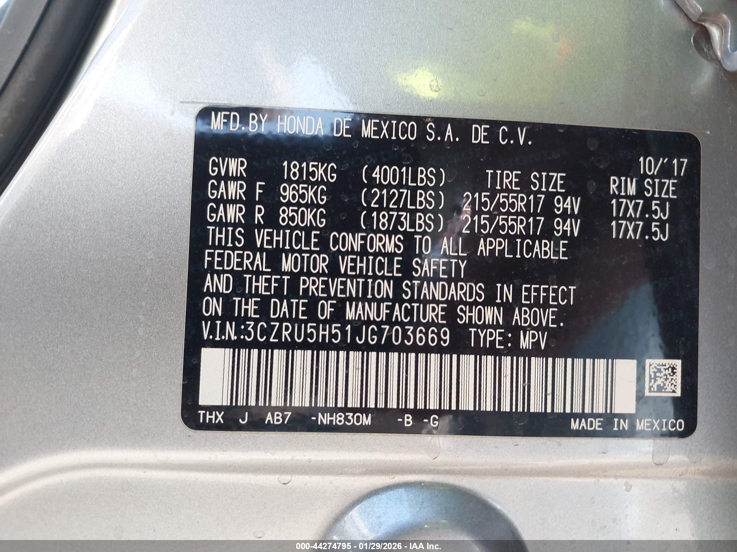 HONDA HR-V image 9