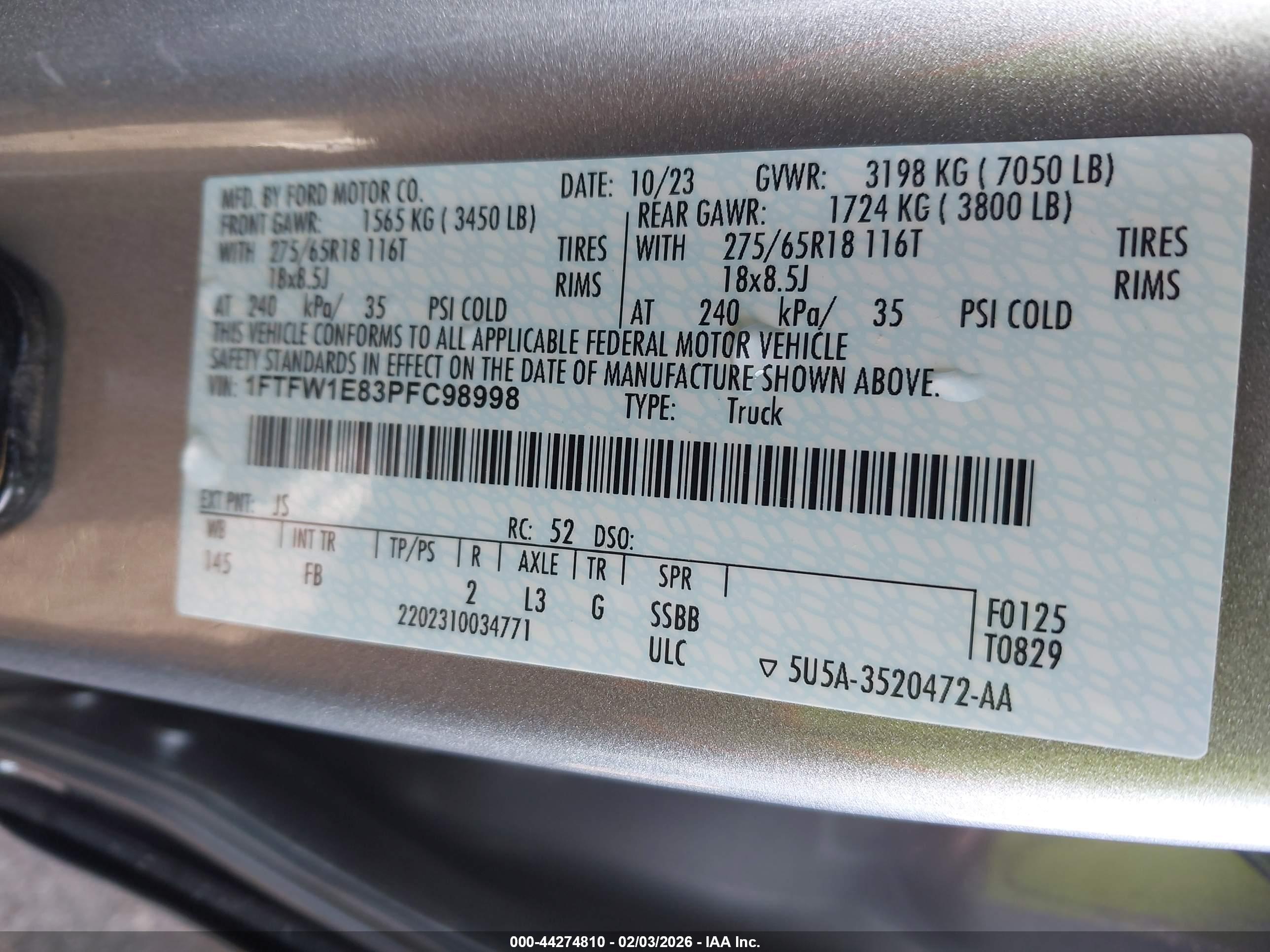 FORD F-150 image 9