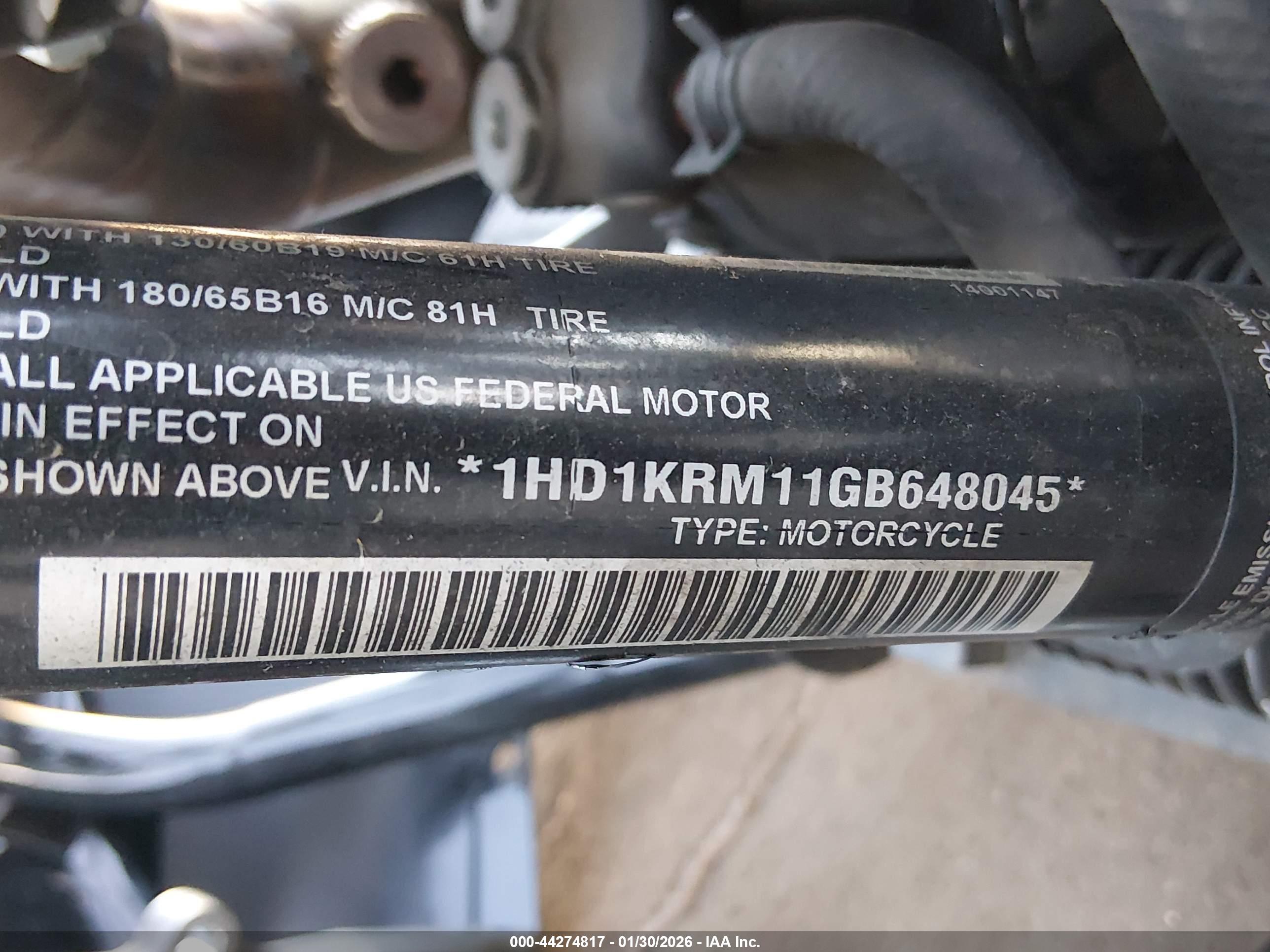 HARLEY-DAVIDSON FLHXS image 10