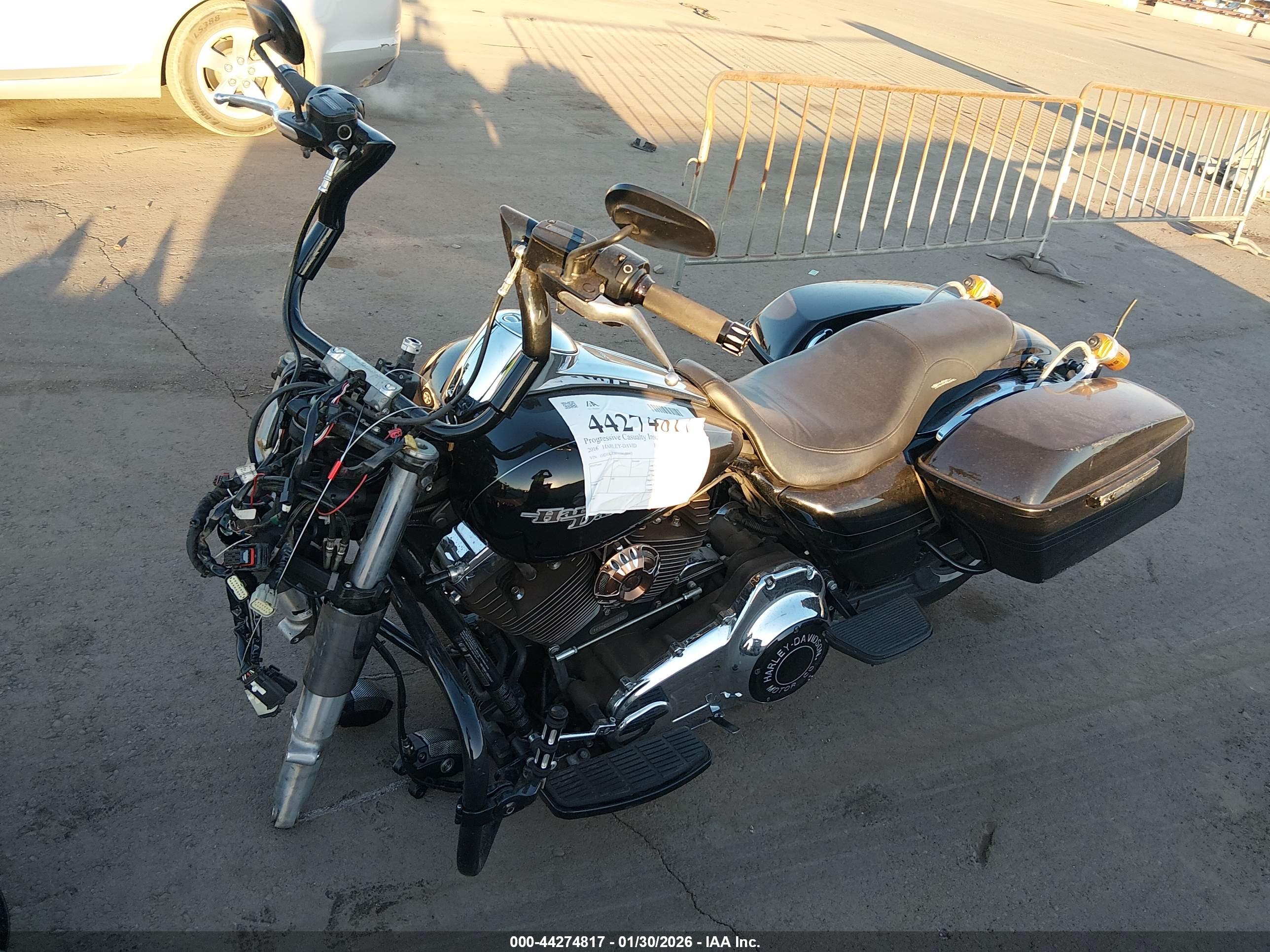 HARLEY-DAVIDSON FLHXS image 2