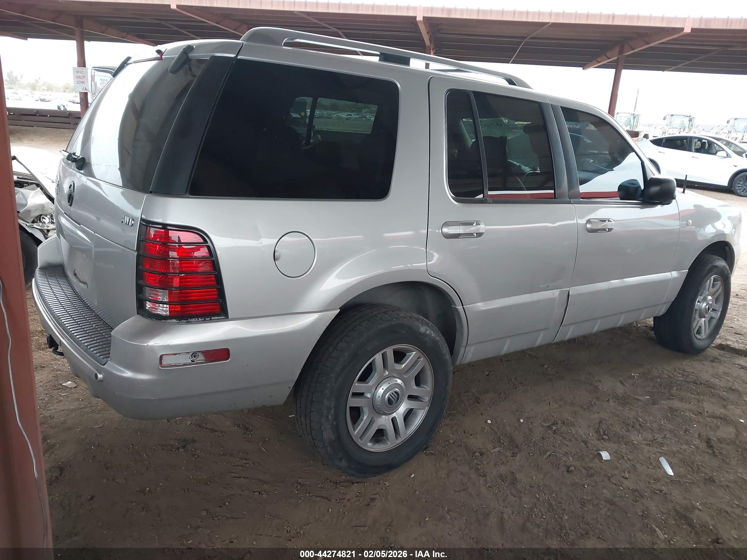 MERCURY MOUNTAINEER image 4