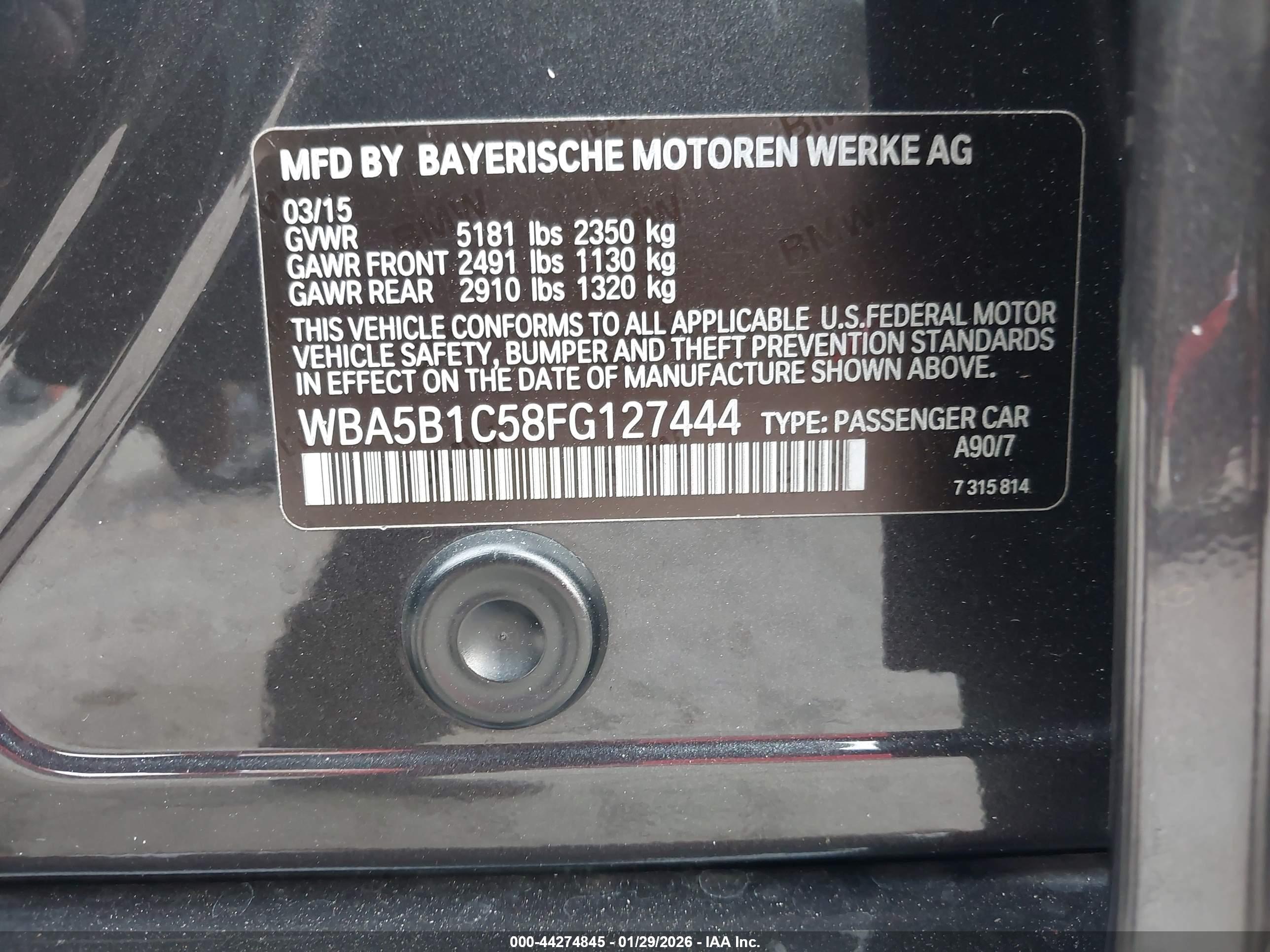 BMW 535I image 9