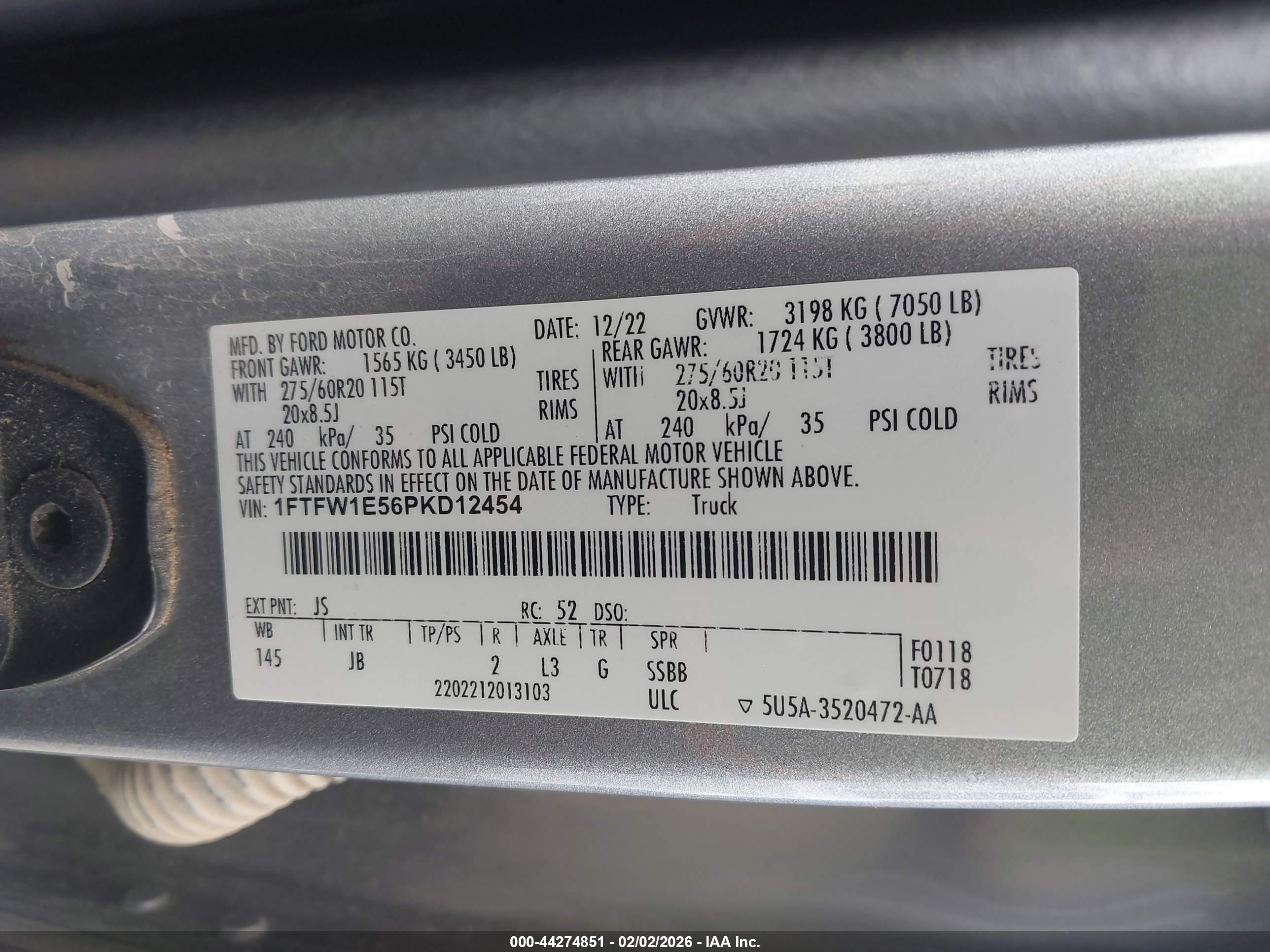 FORD F-150 image 9
