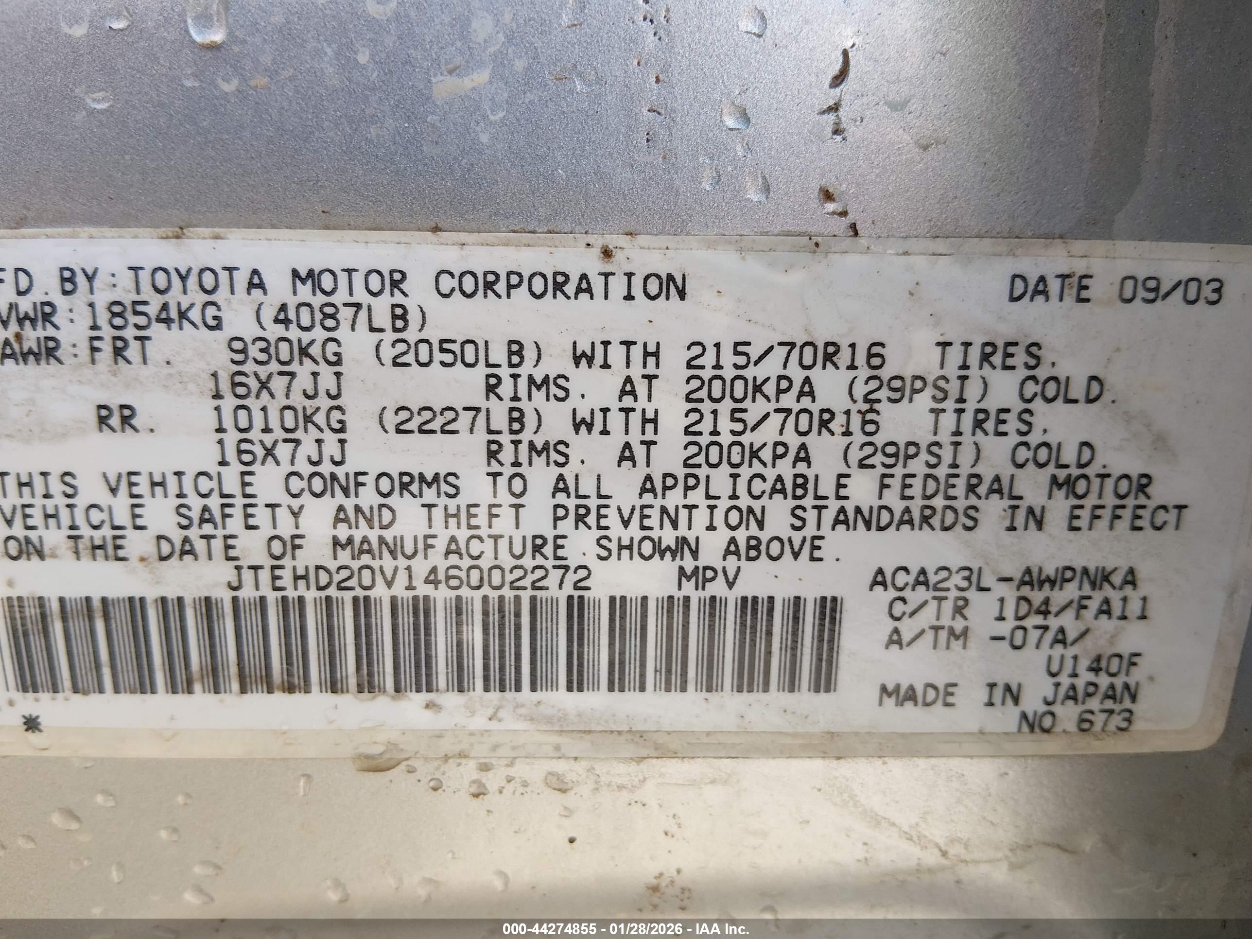 TOYOTA RAV4 image 9