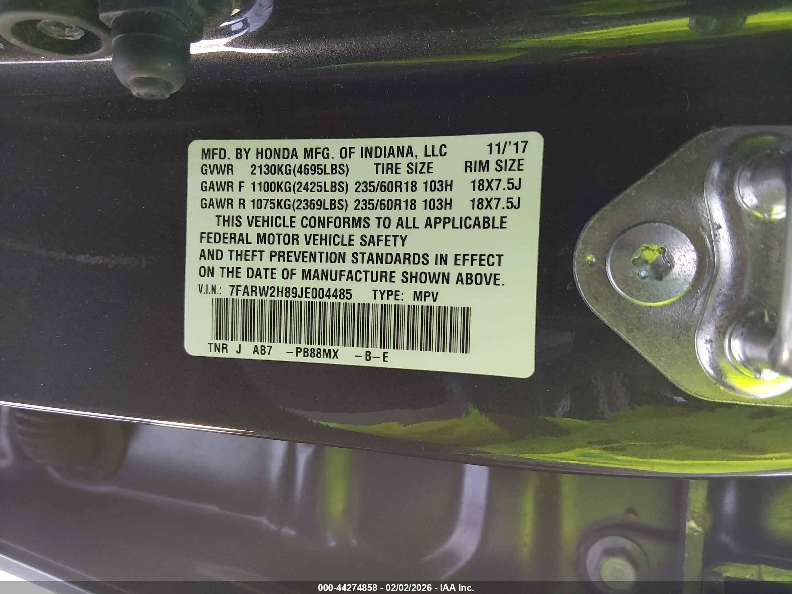 HONDA CR-V image 9