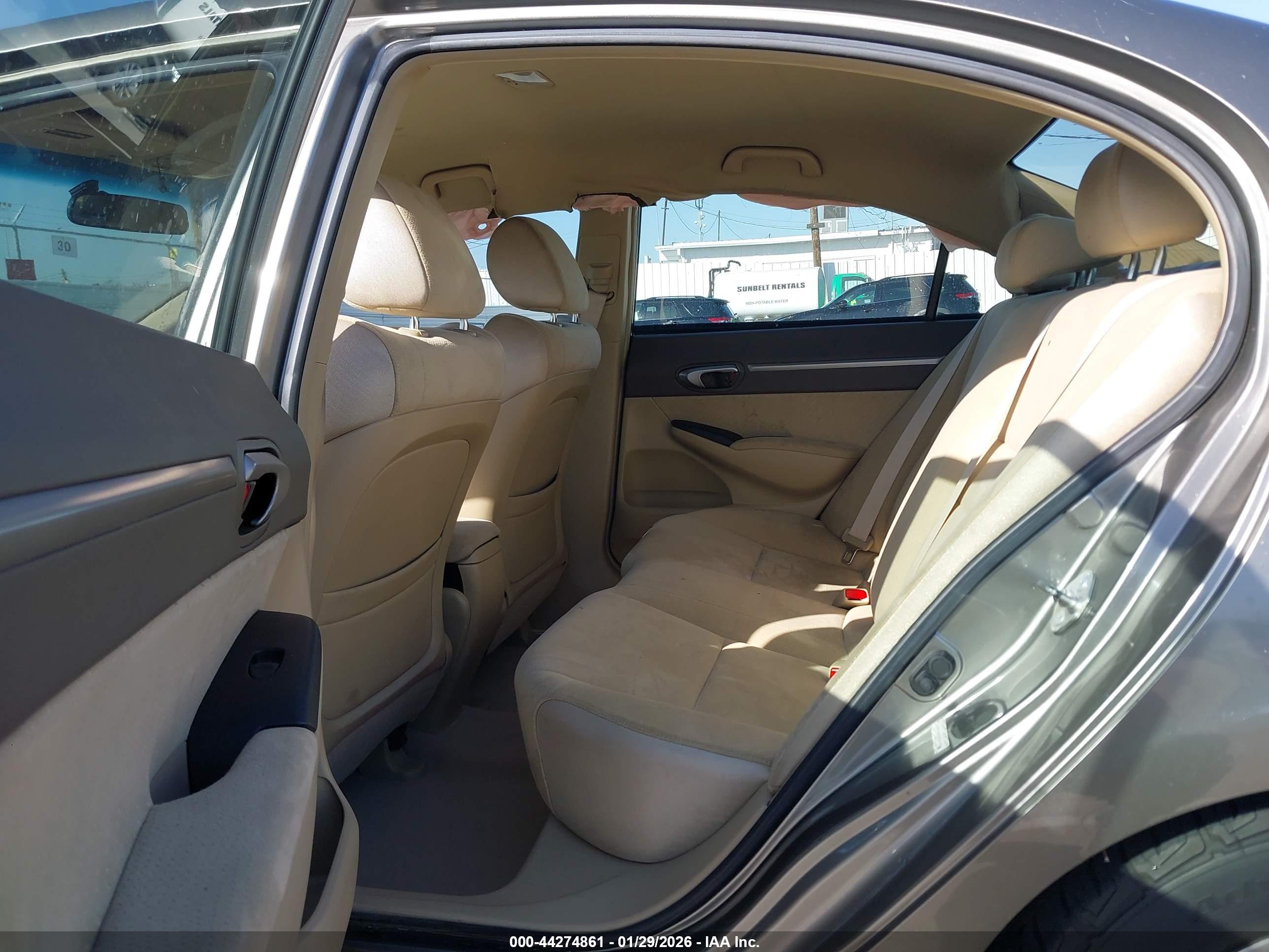 HONDA CIVIC image 8