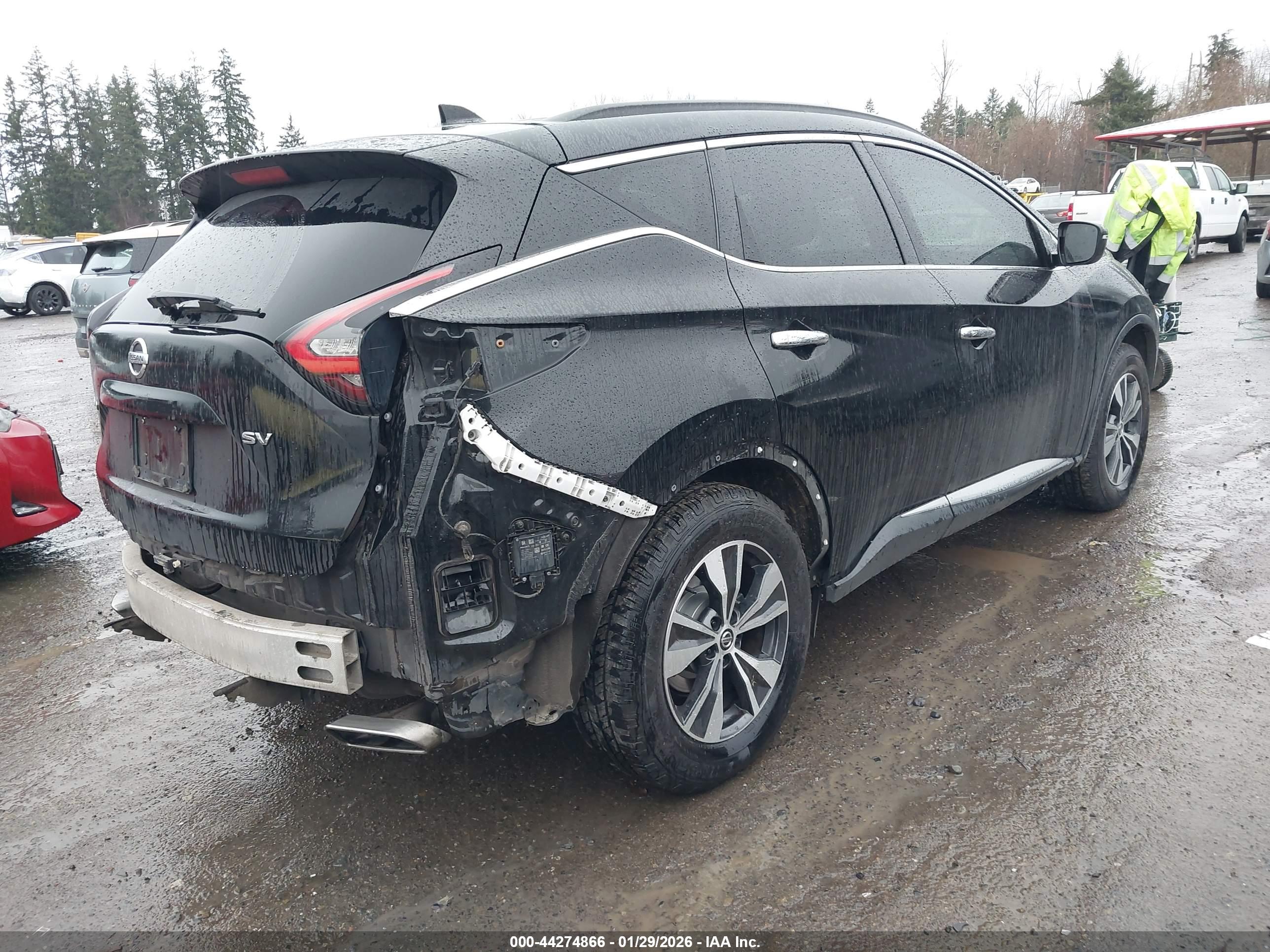 NISSAN MURANO image 4