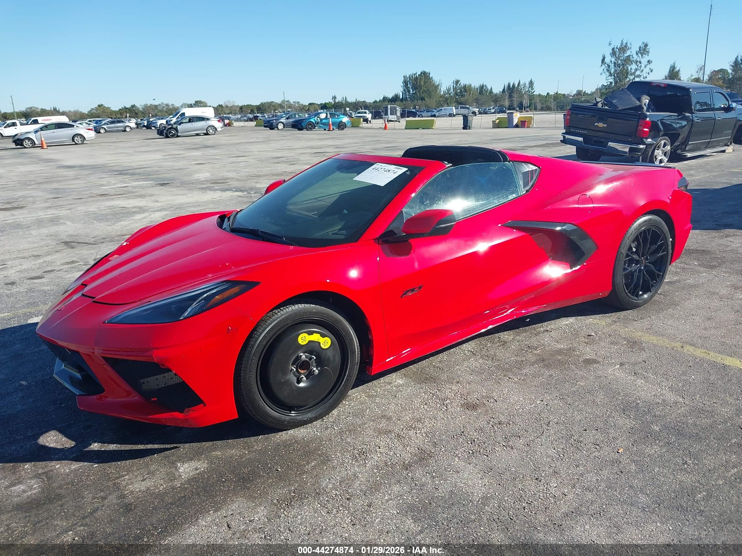 CHEVROLET CORVETTE image 2