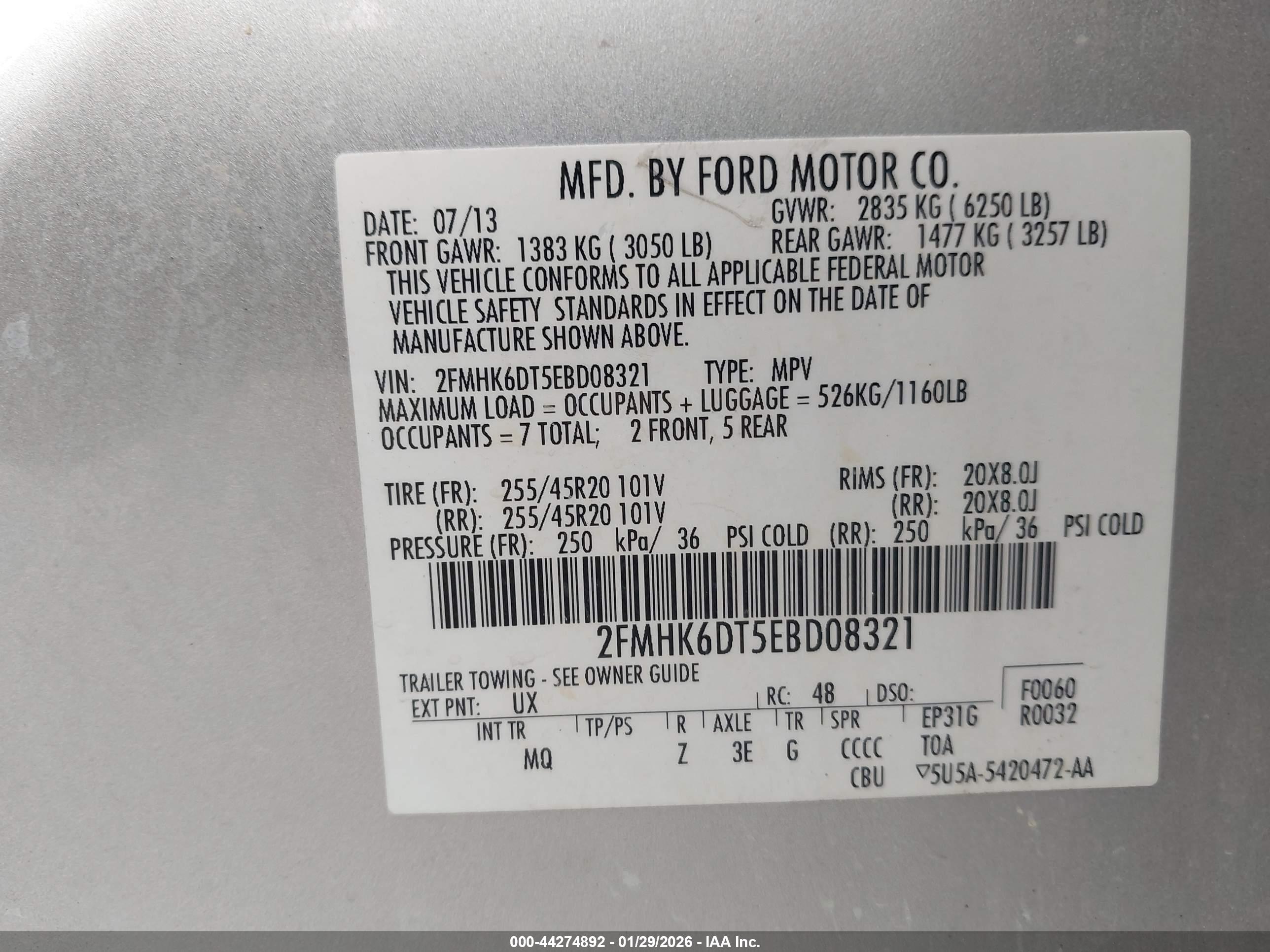 FORD FLEX image 9