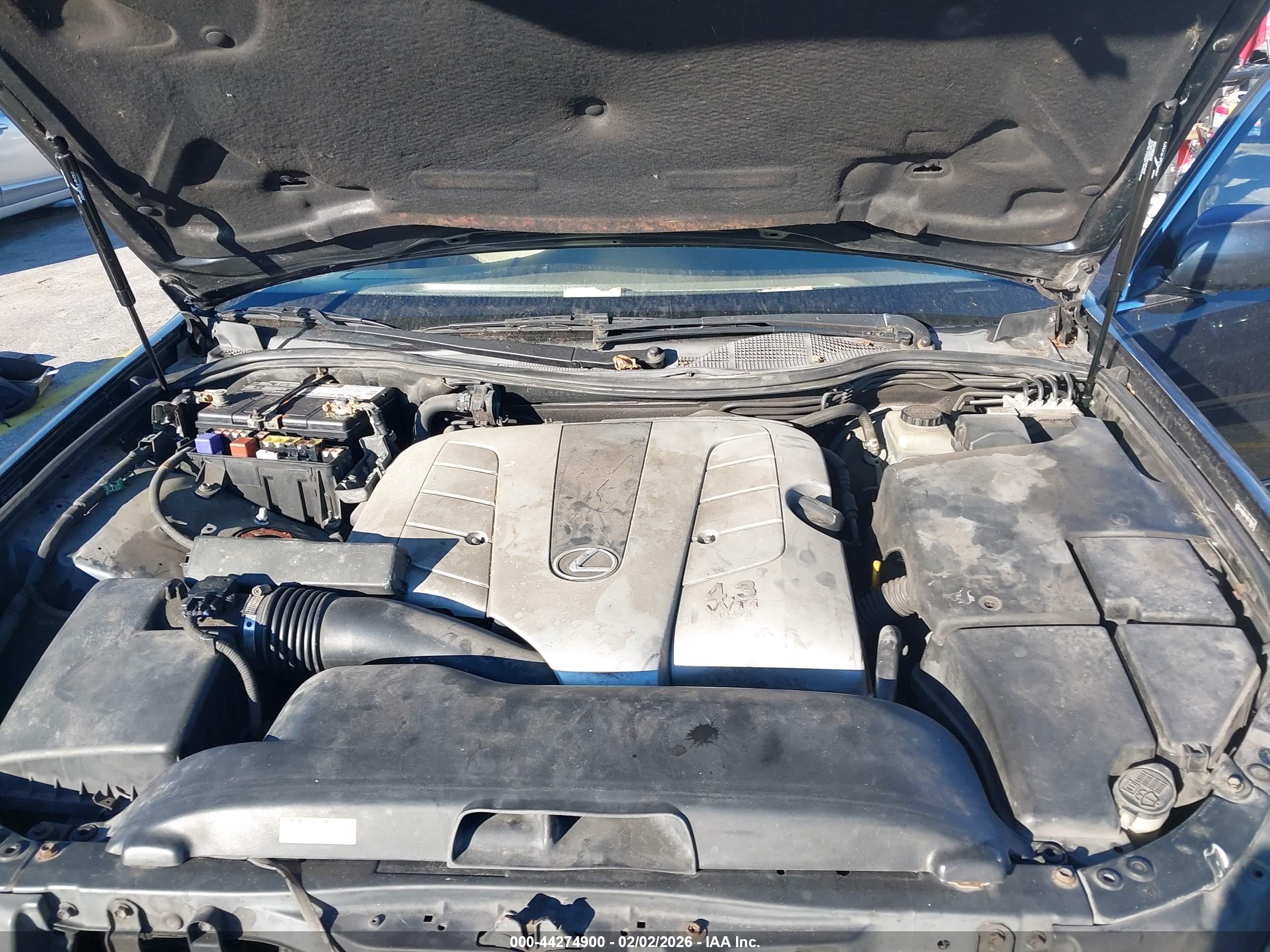LEXUS LS image 10