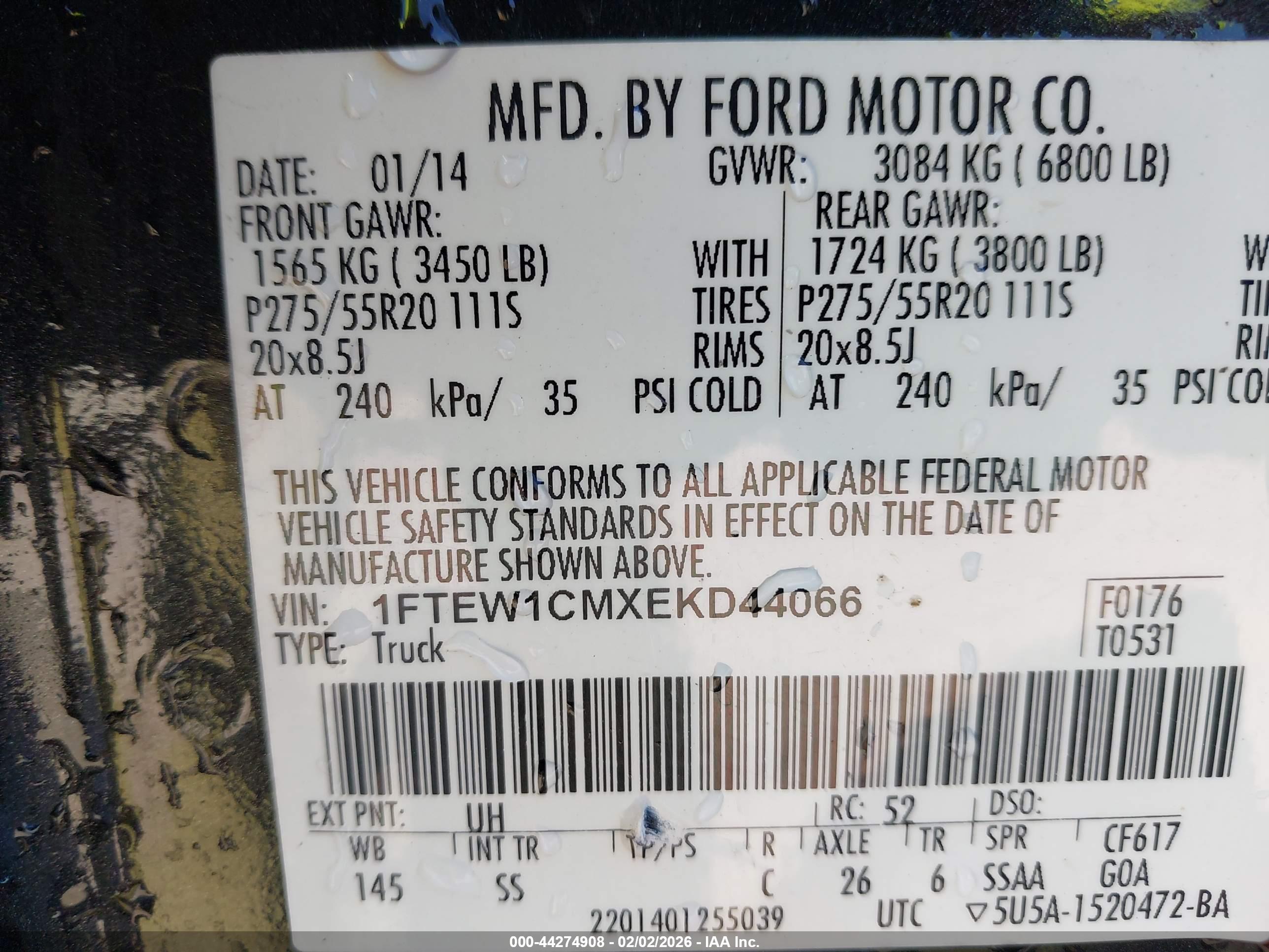 FORD F-150 image 9