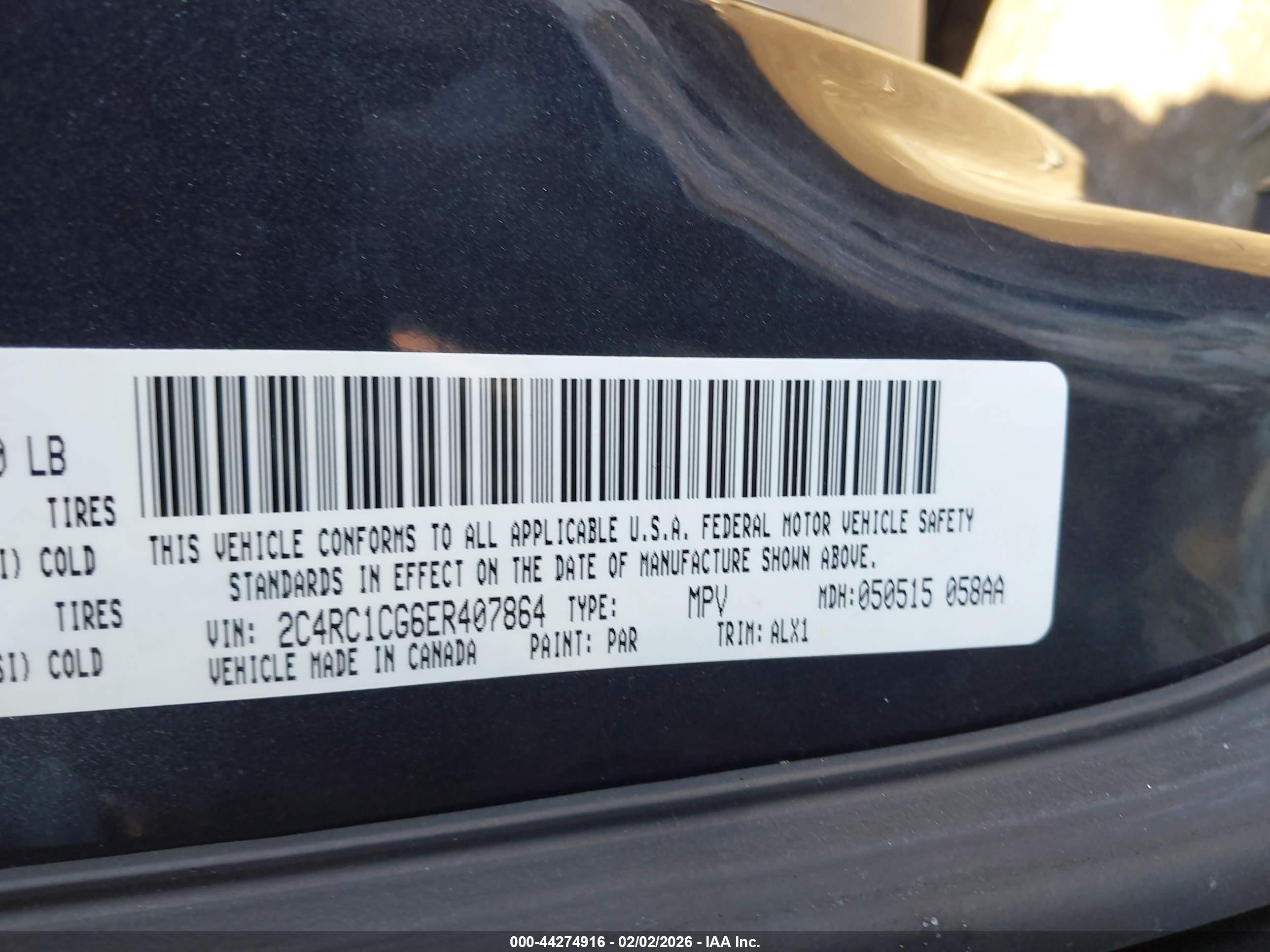 CHRYSLER TOWN image 9
