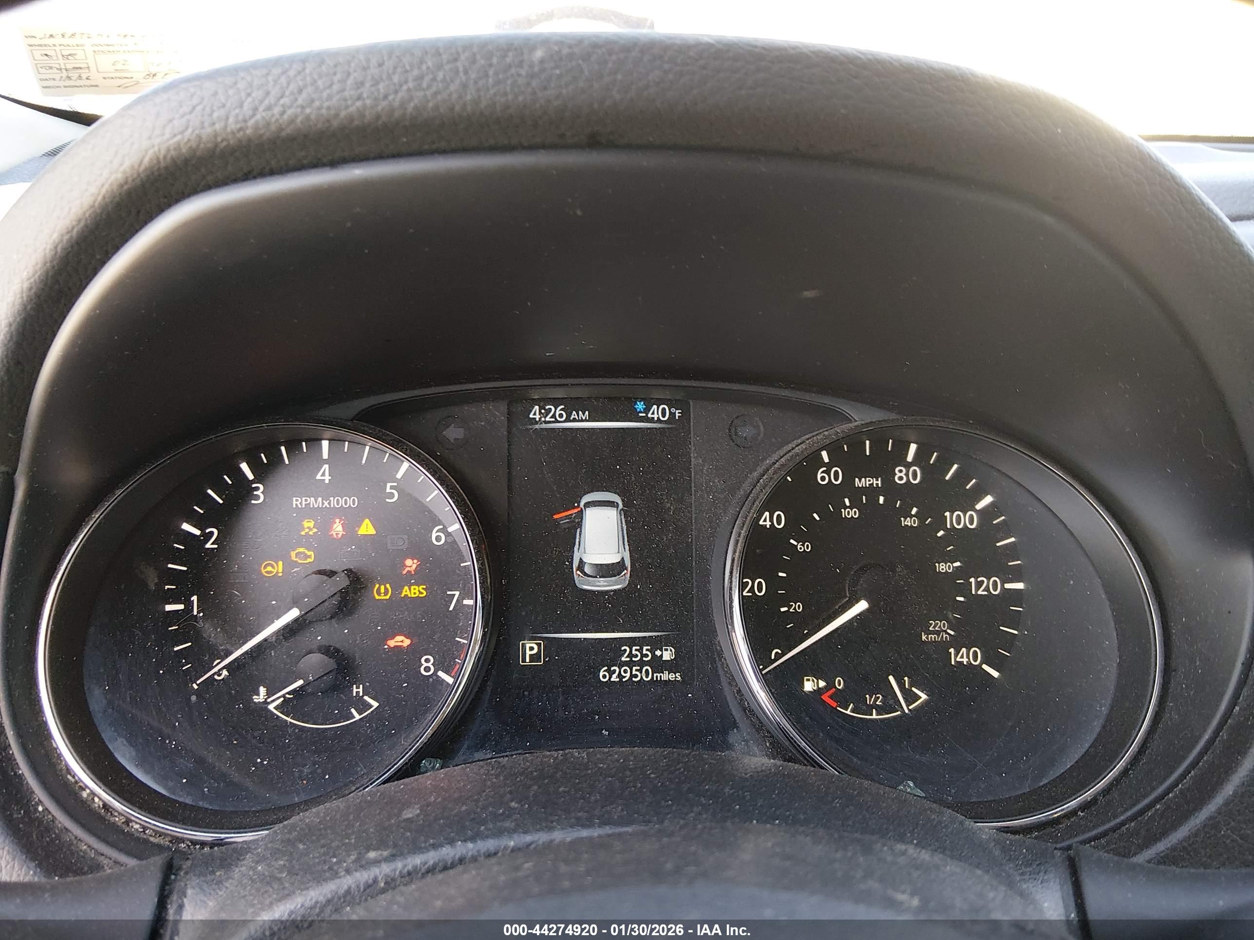 NISSAN ROGUE image 7