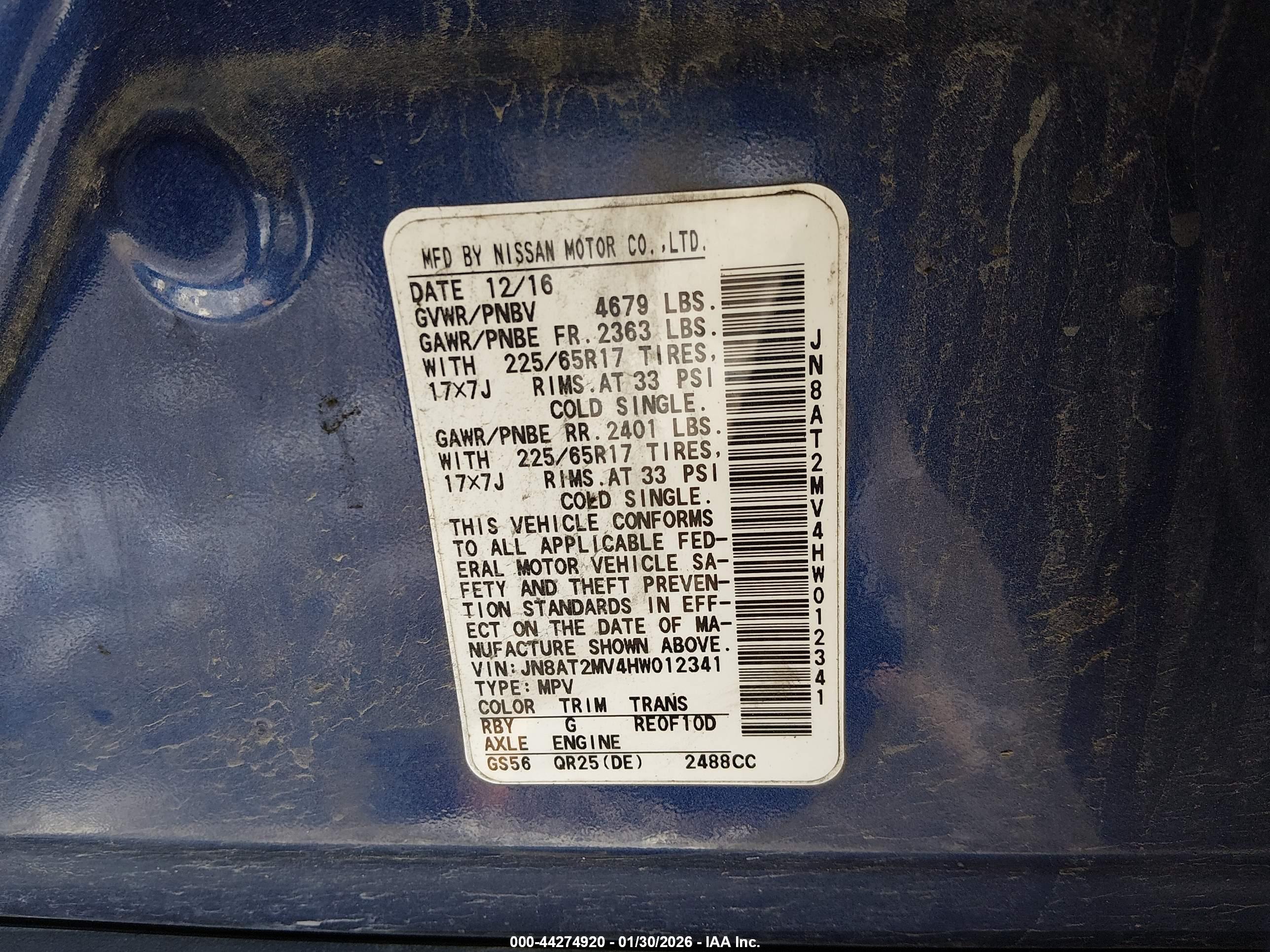 NISSAN ROGUE image 9