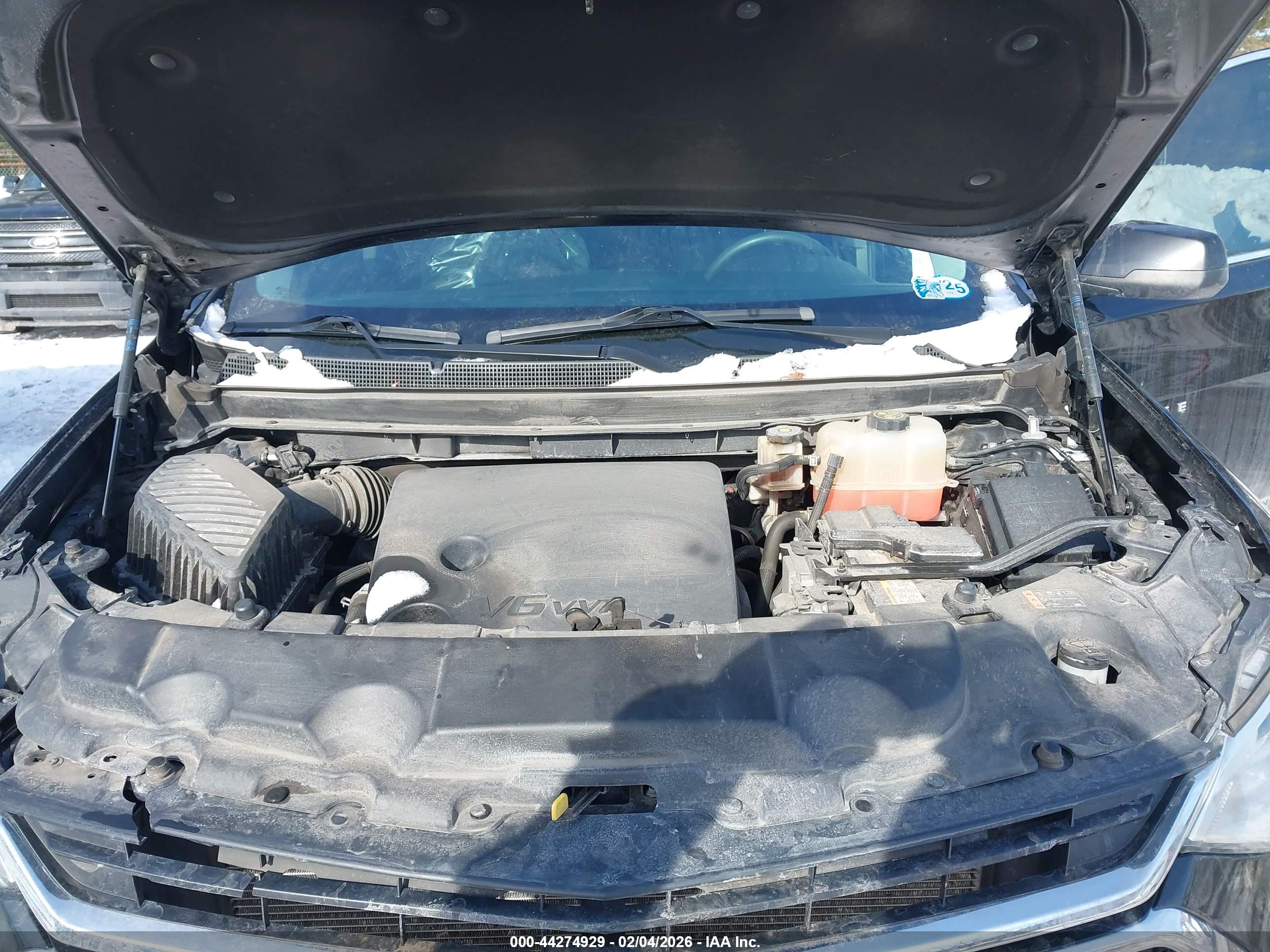 CHEVROLET TRAVERSE image 10